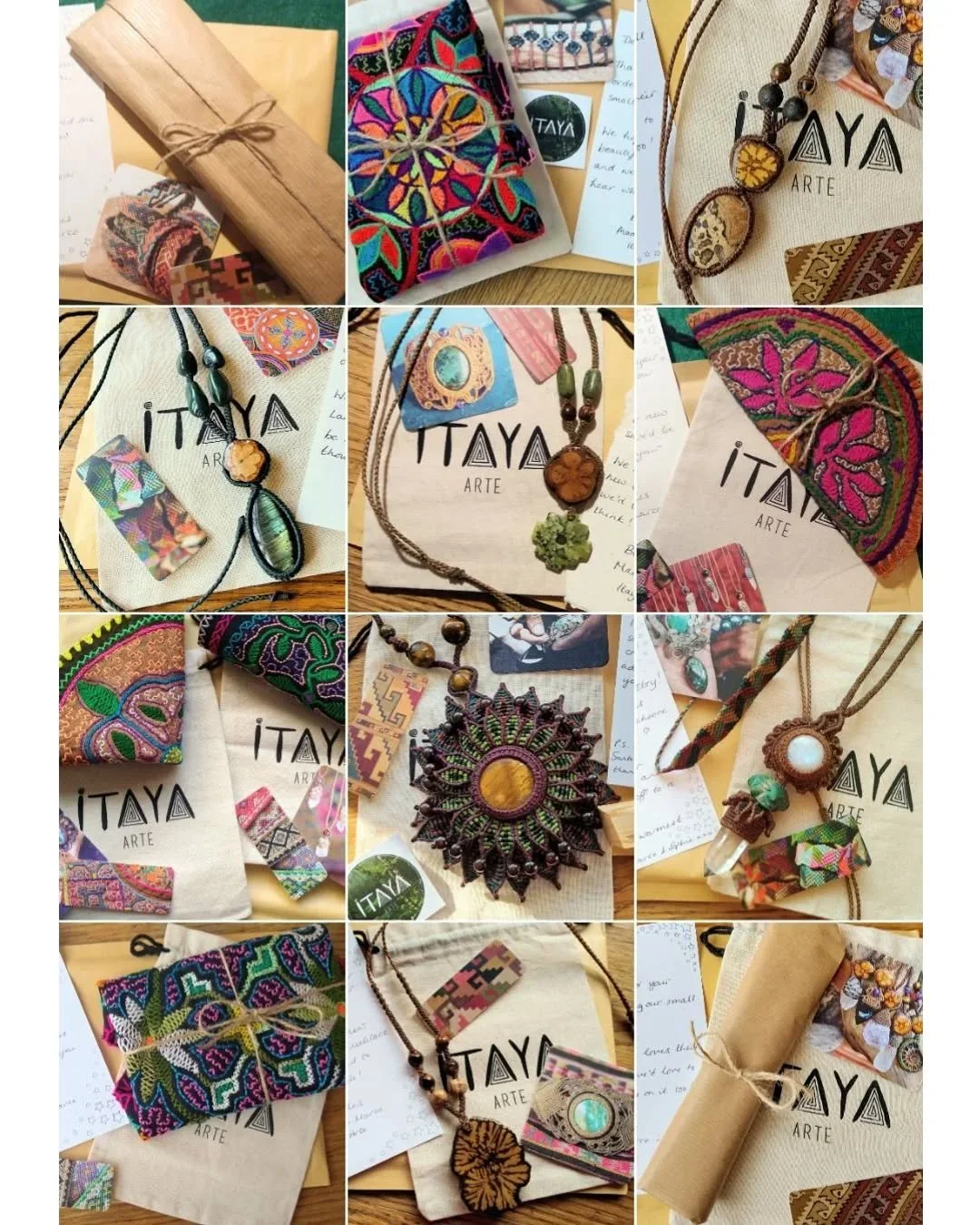 ✨🙏 Thank you for your orders, trust and continued support of what we make!! ❤️ We value every single order and love taking our time to package them beautifully 🫶🌿
•
//✨🙏 Agradecidos por sus pedidos, confianza y continuo apoyo en lo que hacem