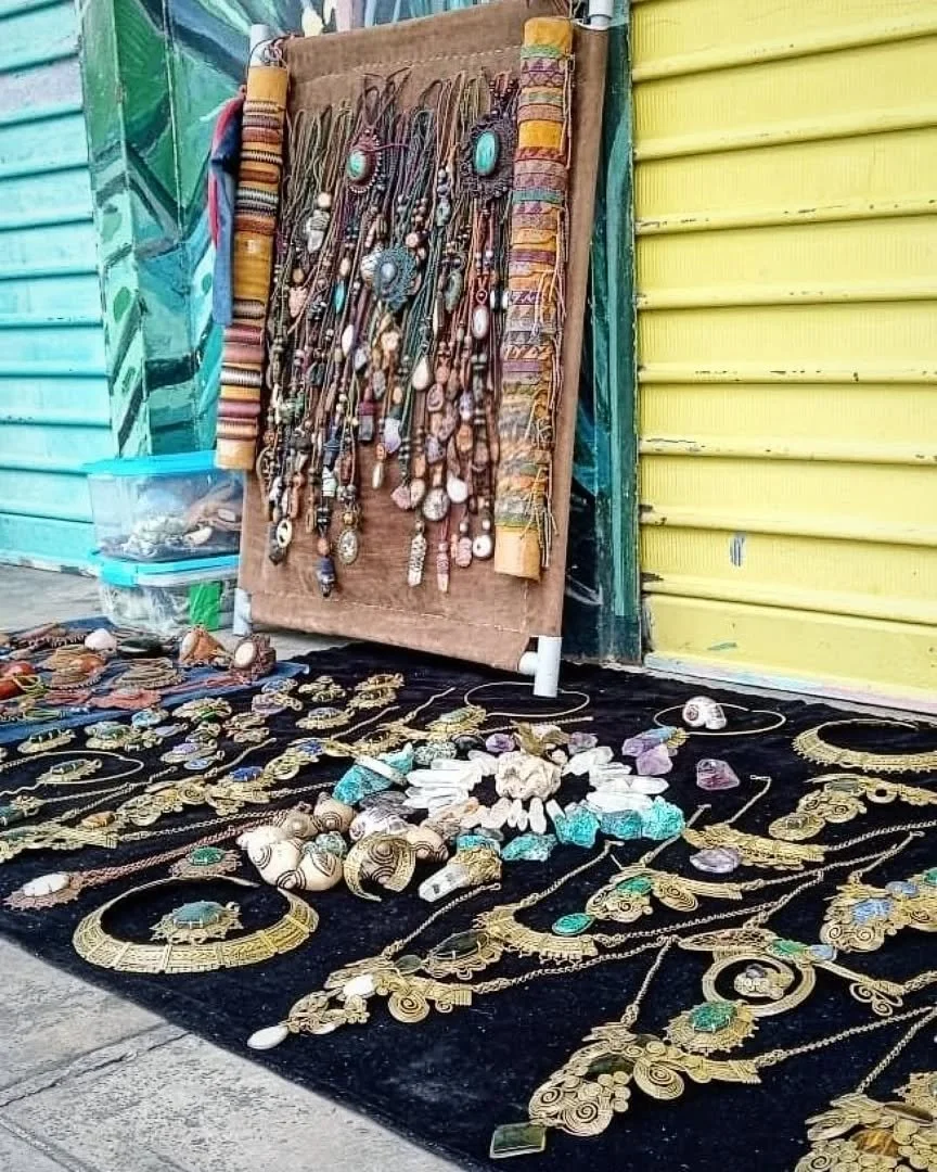 You can find Marco out and about selling in Iquitos for the next few days. A humid city, surrounded by rivers within the heart of the Amazon jungle. Thank you to all the lovely people who&rsquo;ve visited him already and purchased a piece from him!&n