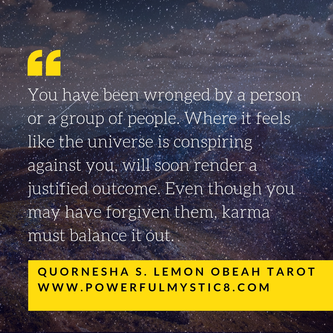 Card 6 in Quornesha S. Lemon Obeah Tarot™