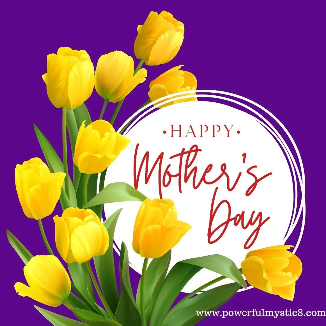 Happy Mother's day to the mom's still with us and to those who have ascended. 

In divine Love, 

Quornesha 

www.powerfulmystic8.com 

#empath #psychic #prophet #mothersday #mom