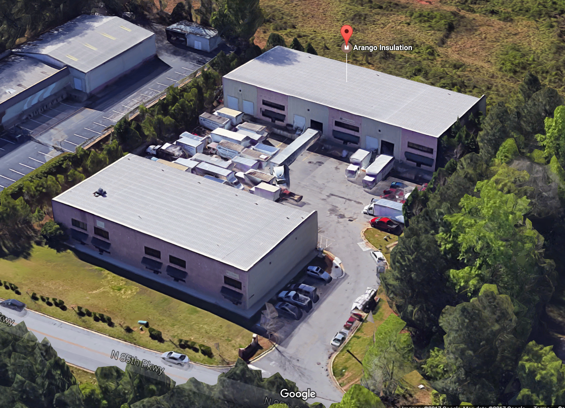 Google Maps Aerial View 