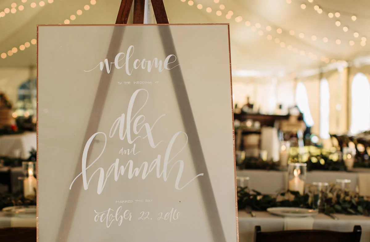 Custom Welcome Banner
