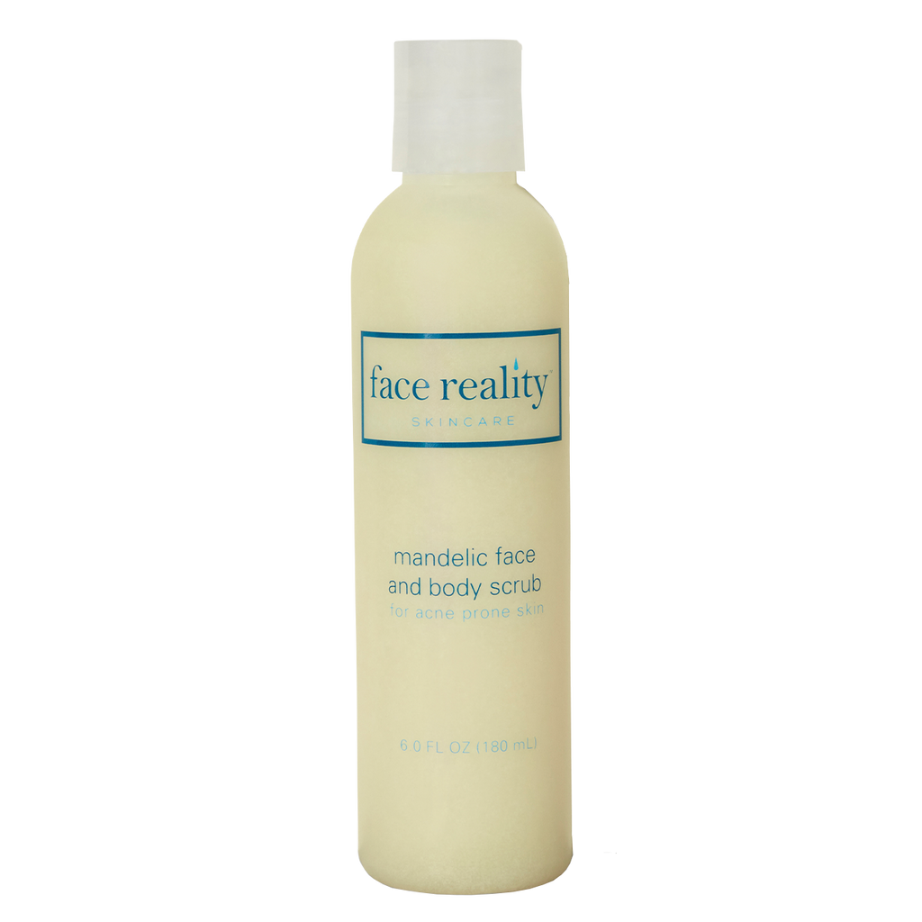 Face Reality Mandelic Face and Body Scrub 6oz
