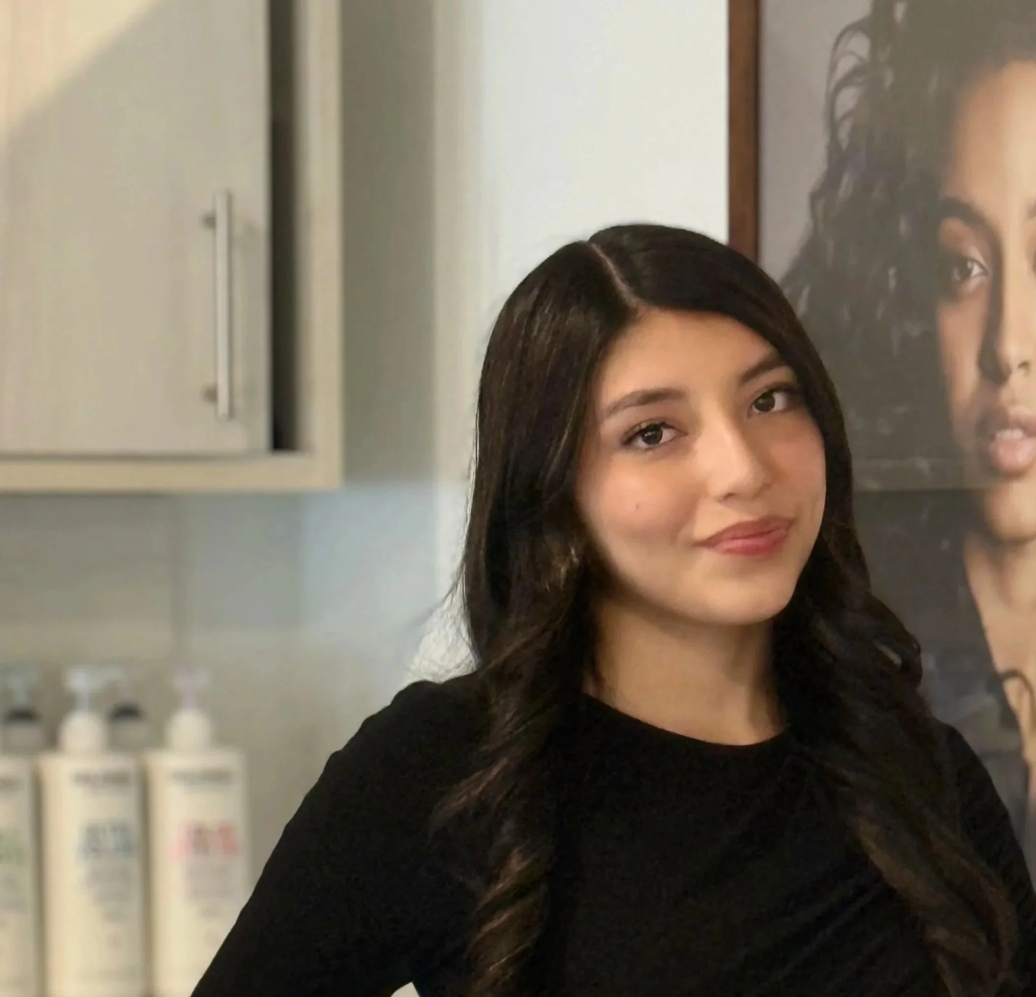  Balery grew up as the oldest of 4 girls and observed with great interest as her mother experimented with the latest hairstyles and braids on all of them. Eventually she started implementing those styles into her daily routine which helped sparked he