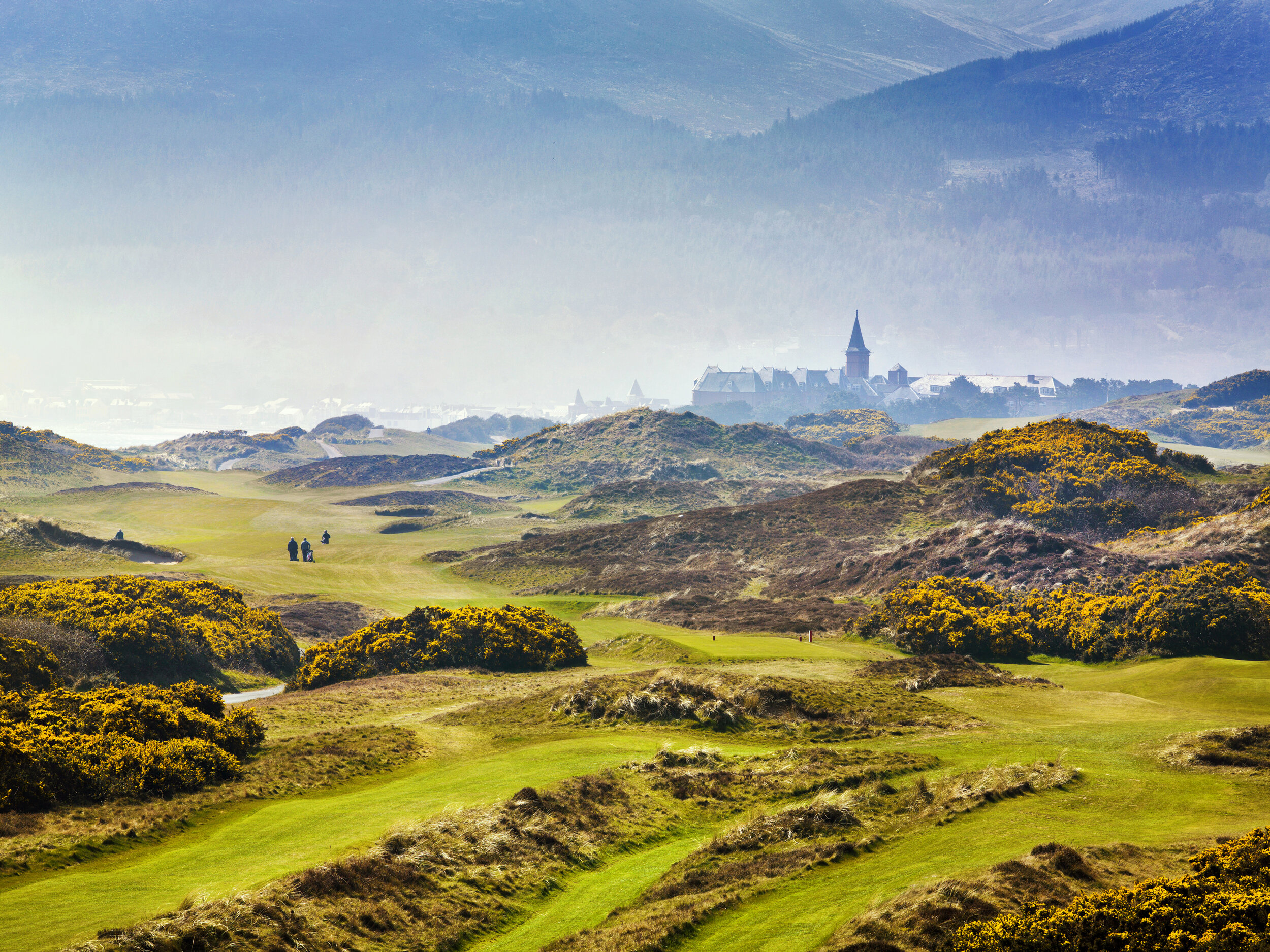 Royal County Down, Northern Ireland