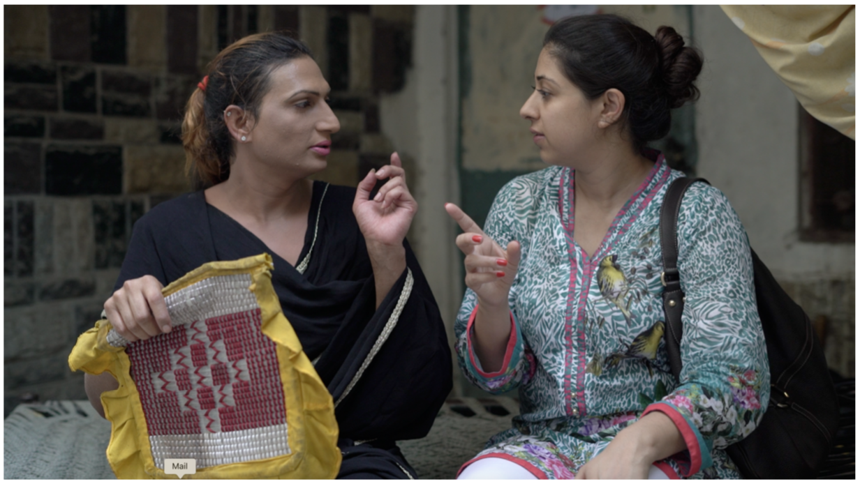 Nirmal Chaudary and Mariam Majid