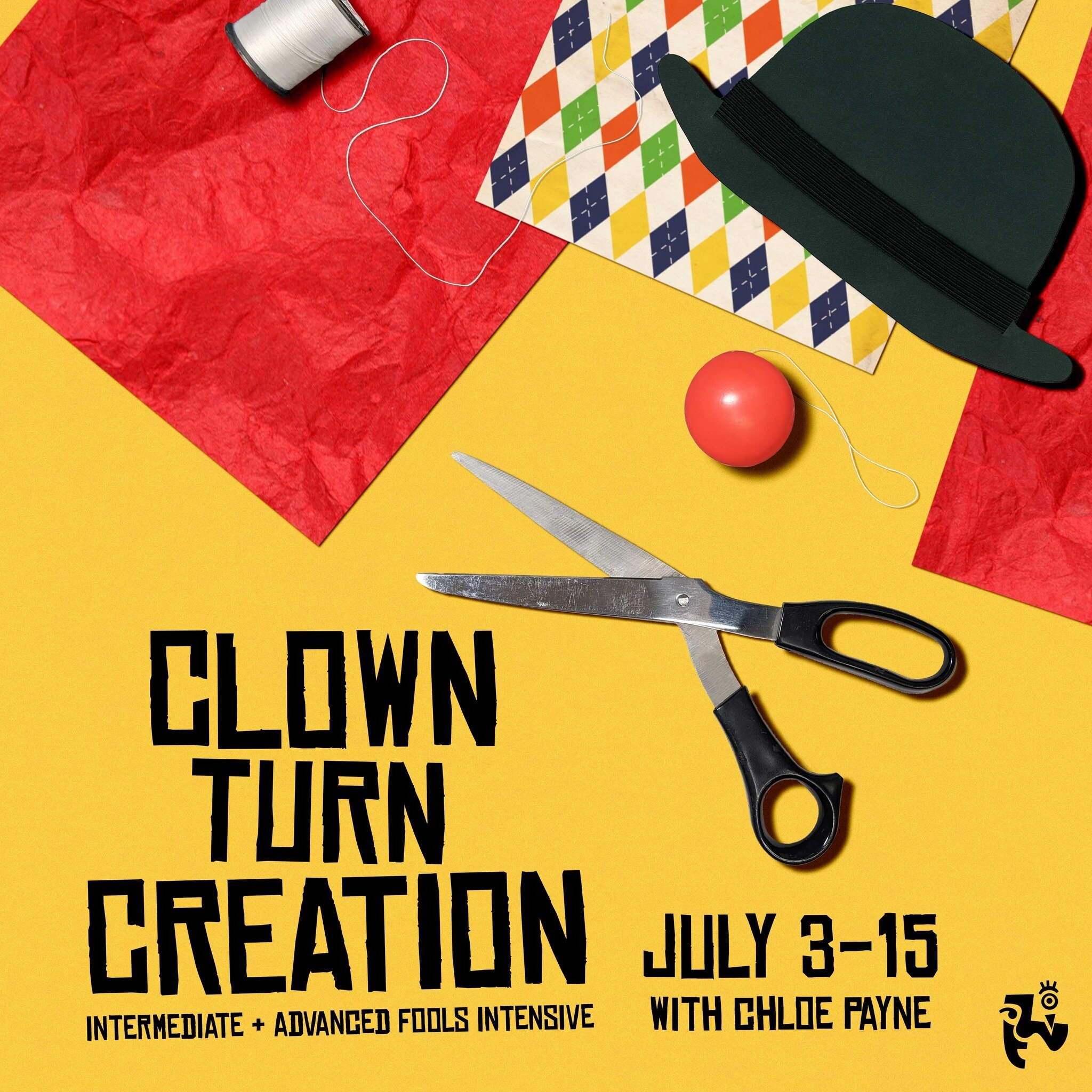 Register soon for our upcoming summer clowning workshop, Clown Turn Creation with Chloe Payne. ONLY 4 SPOTS LEFT! 🤡

Not sure what a clown turn is? It's a comedic performance piece using clowning, physical comedy, and improvisation that can appear i