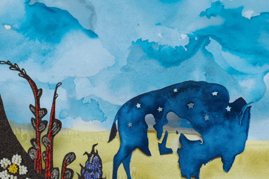 2025-26 “Where Have All The Buffalo Gone?” Team on Tour
