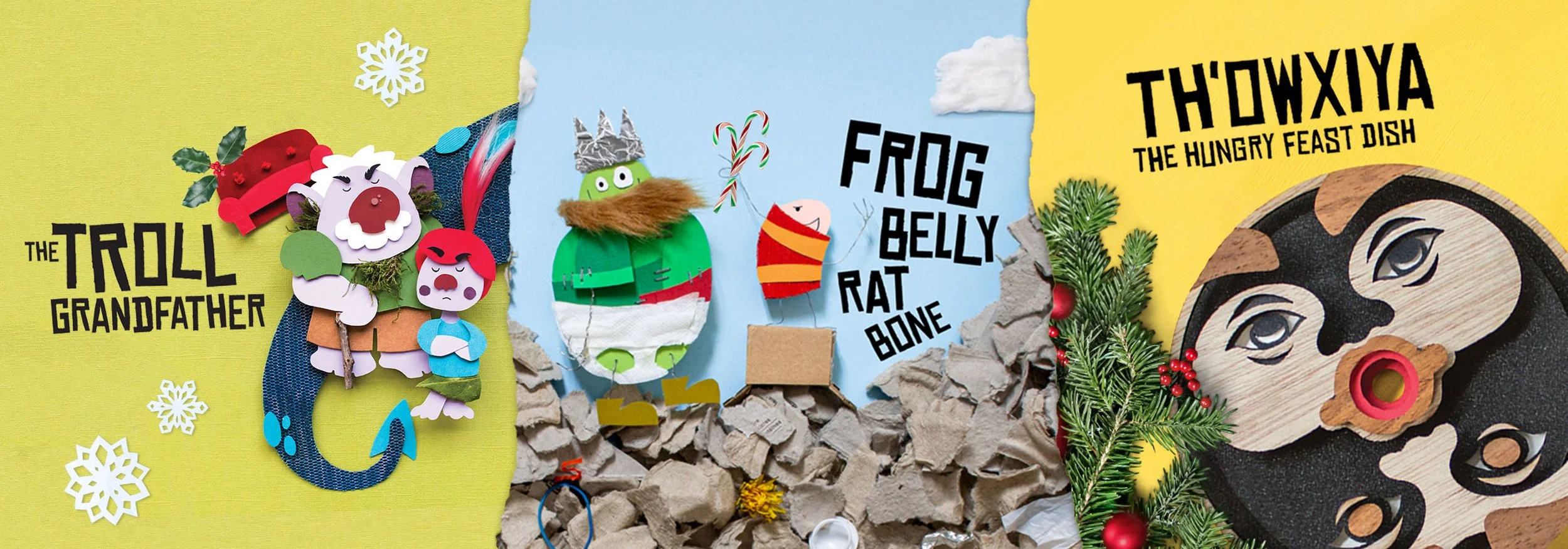 Happy Holiday from Axis Theatre | December Newsletter 2022