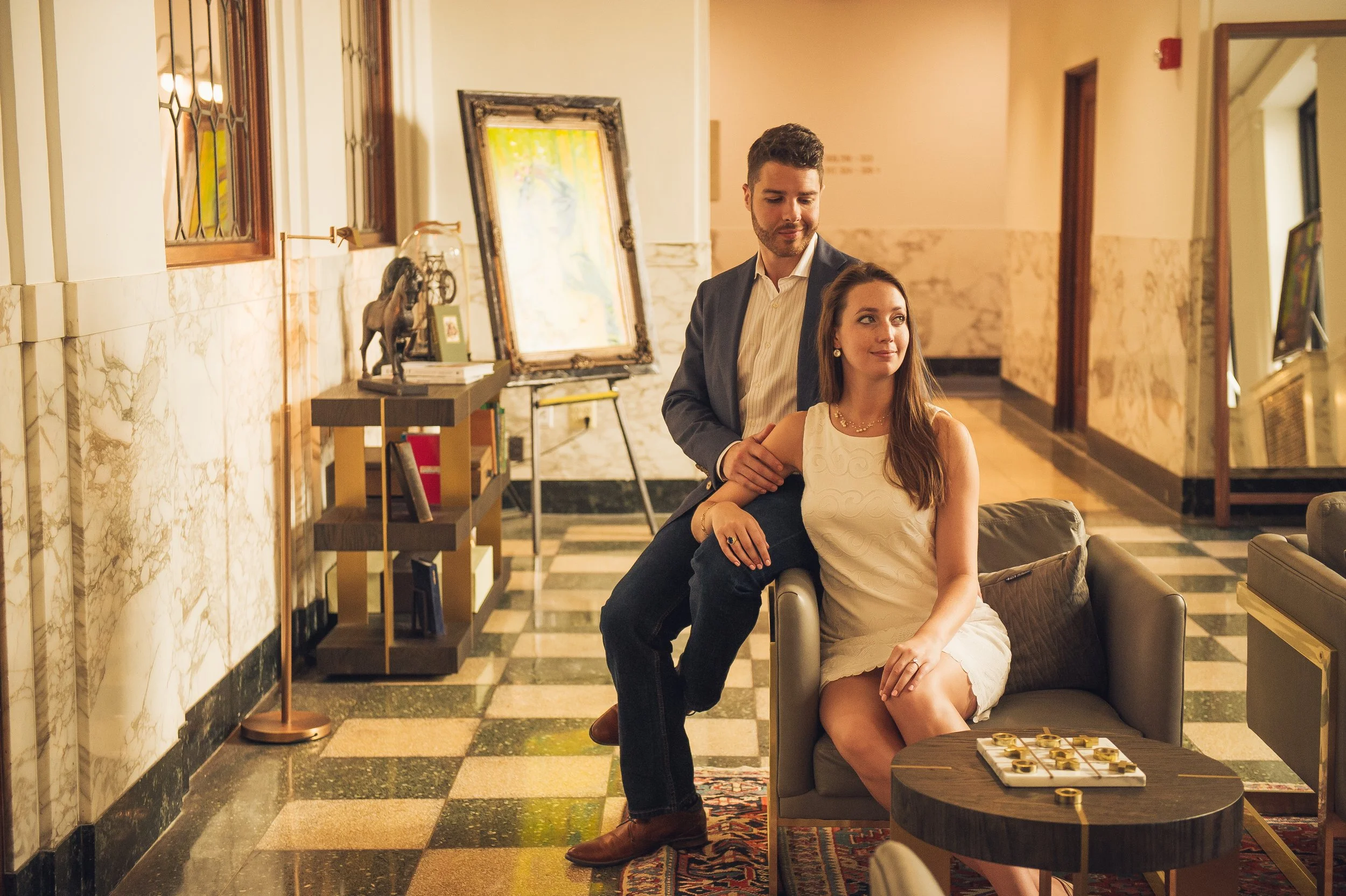   Outdoor wedding moment in Detroit documented by a Detroit wedding photographer.  