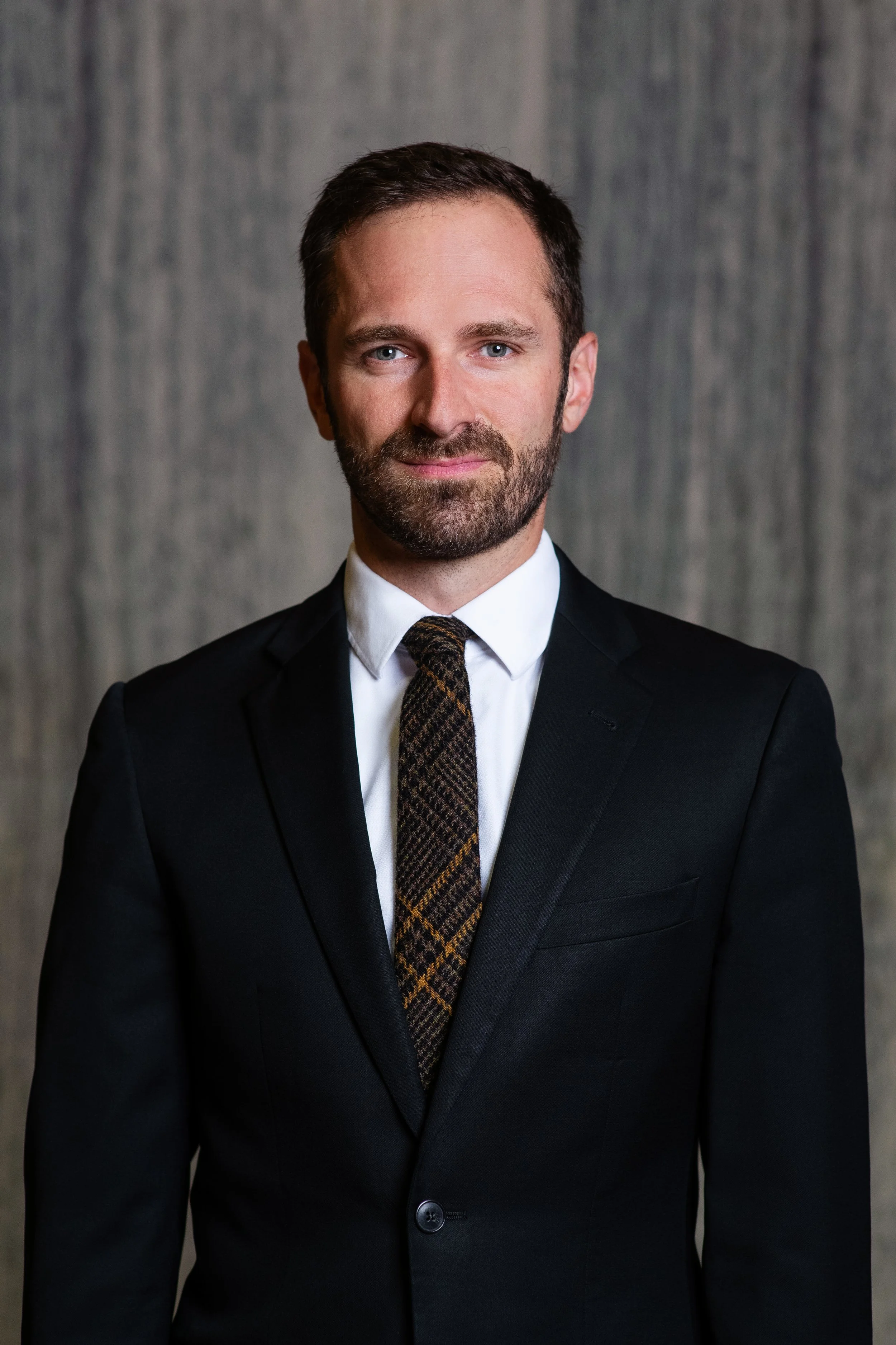   Natural-light headshot taken in Detroit by a Detroit headshot photographer.  