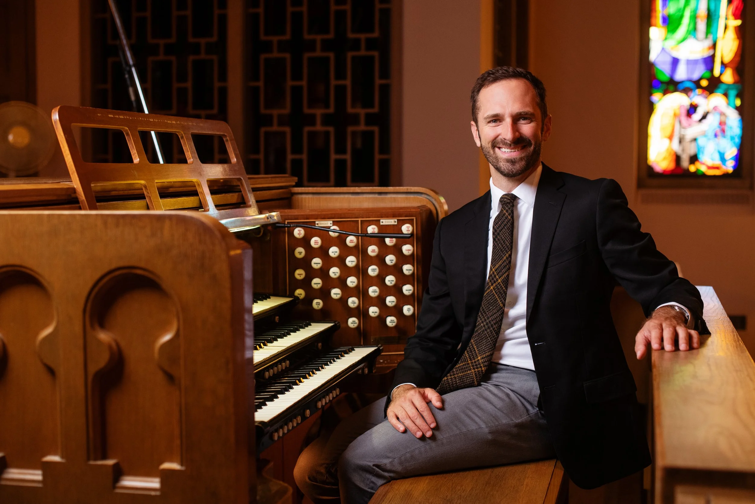   Executive headshot photographed in Detroit by a Detroit-based professional photographer.  