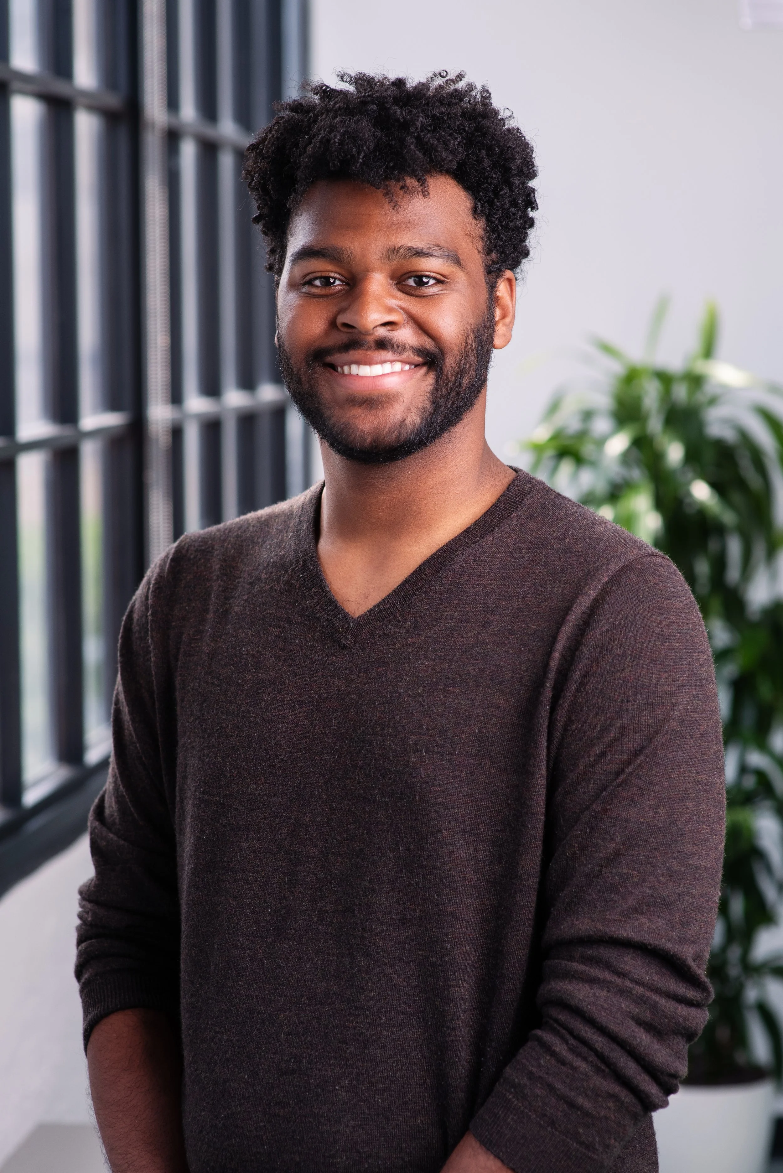   Professional headshot captured in Detroit by a Detroit photographer specializing in corporate portraits.  