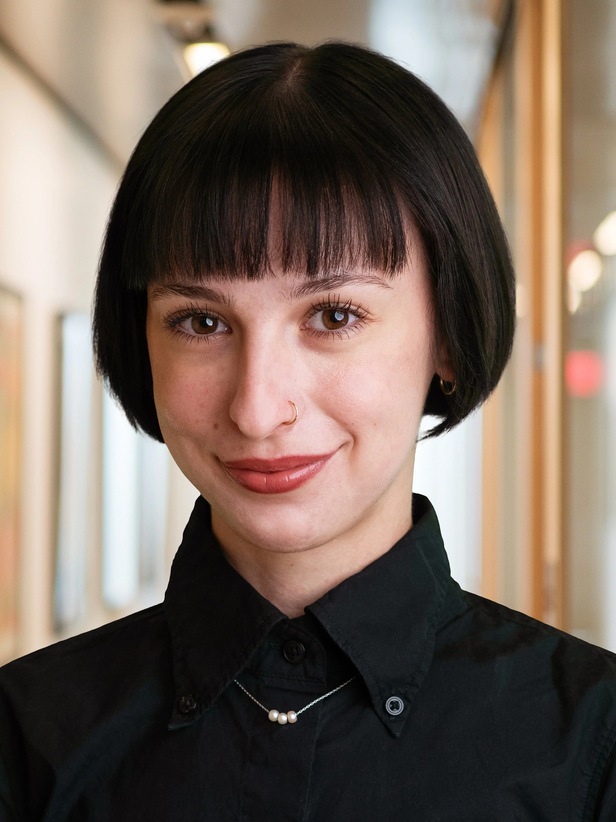   Headshot portrait created in Detroit by a Detroit headshot photographer.  