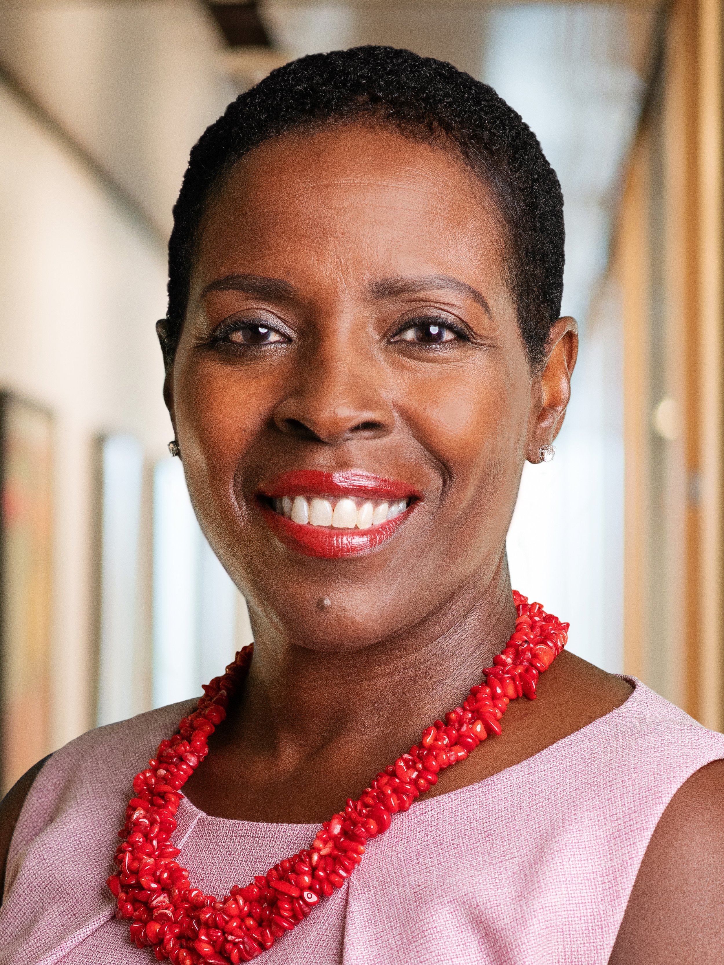   Corporate-style headshot photographed in Detroit by a Detroit headshot photographer.  