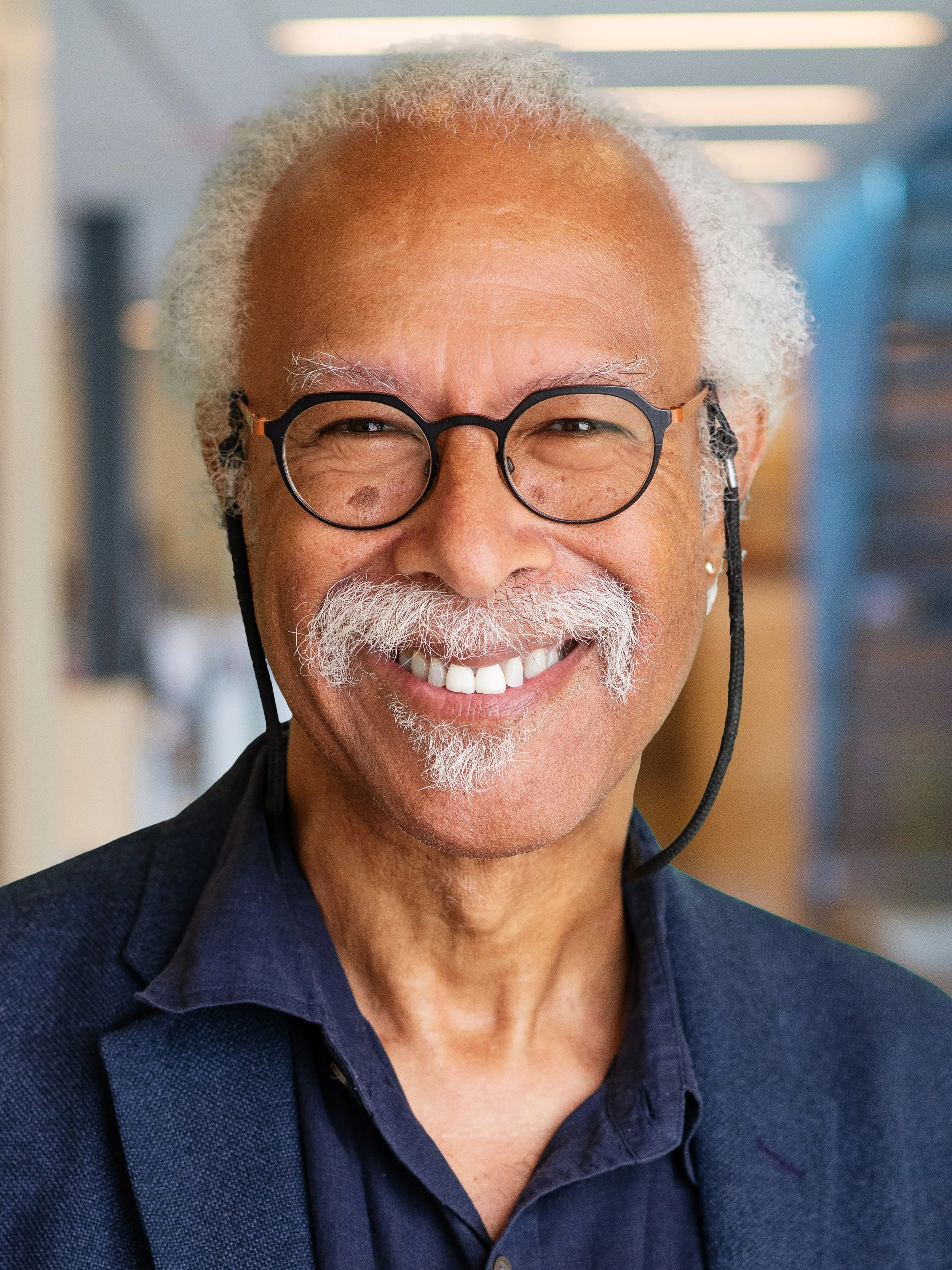   Professional headshot captured in Detroit by a Detroit-based photographer focused on business portraits.  