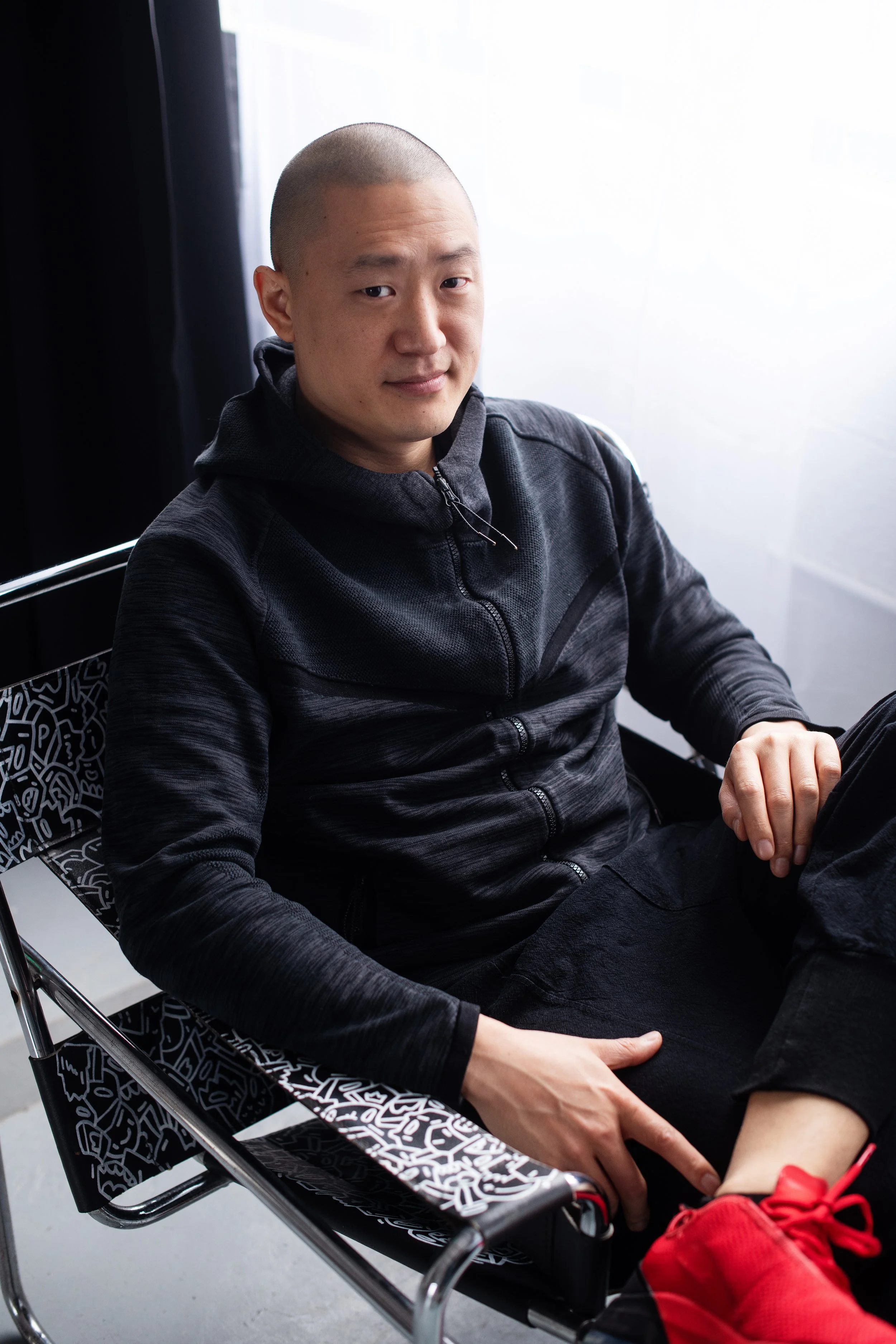   Headshot portrait photographed in Detroit by a Detroit photographer specializing in business headshots.  