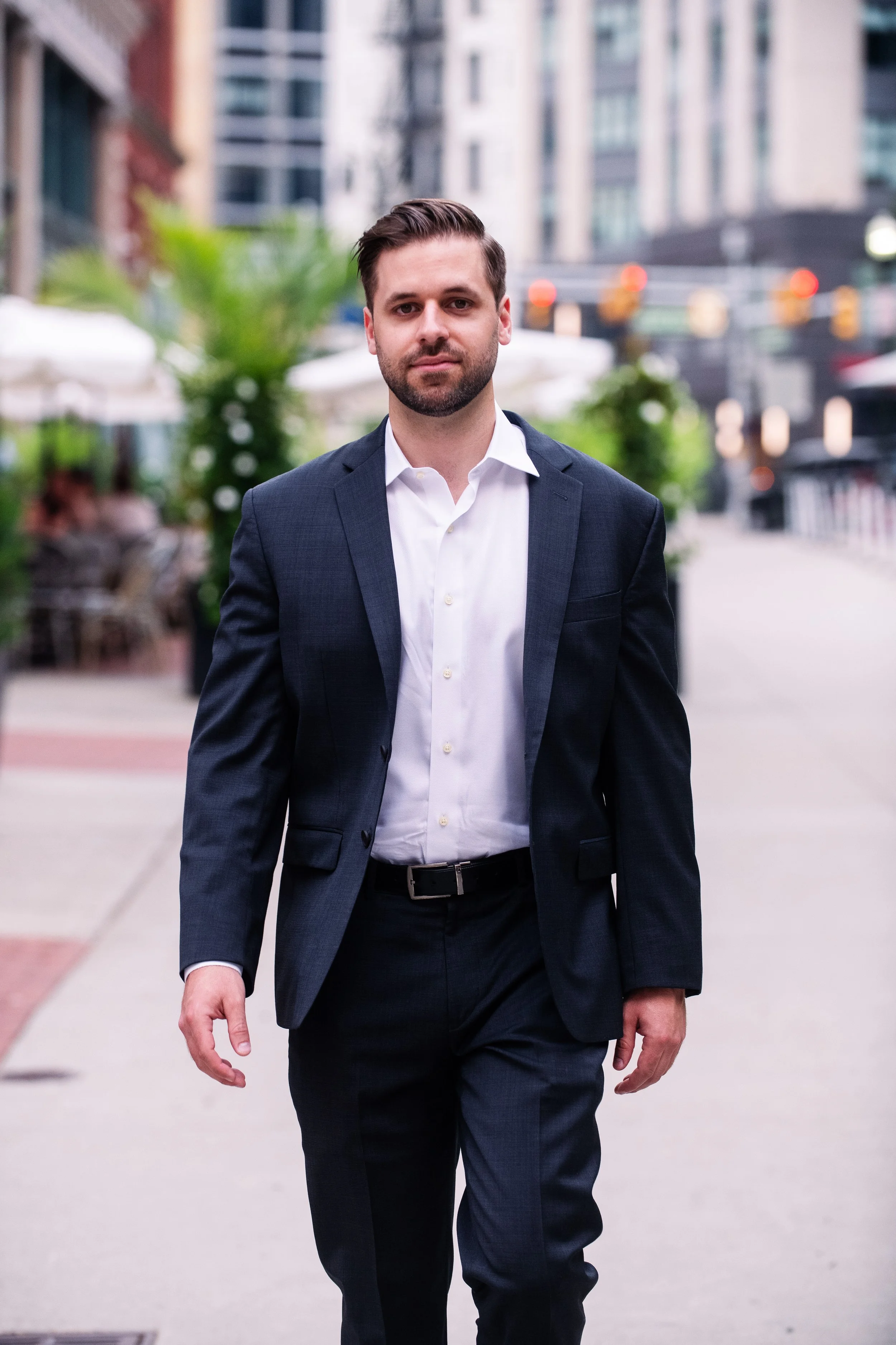   Corporate headshot photographed in Detroit by a Detroit-based professional headshot photographer.  