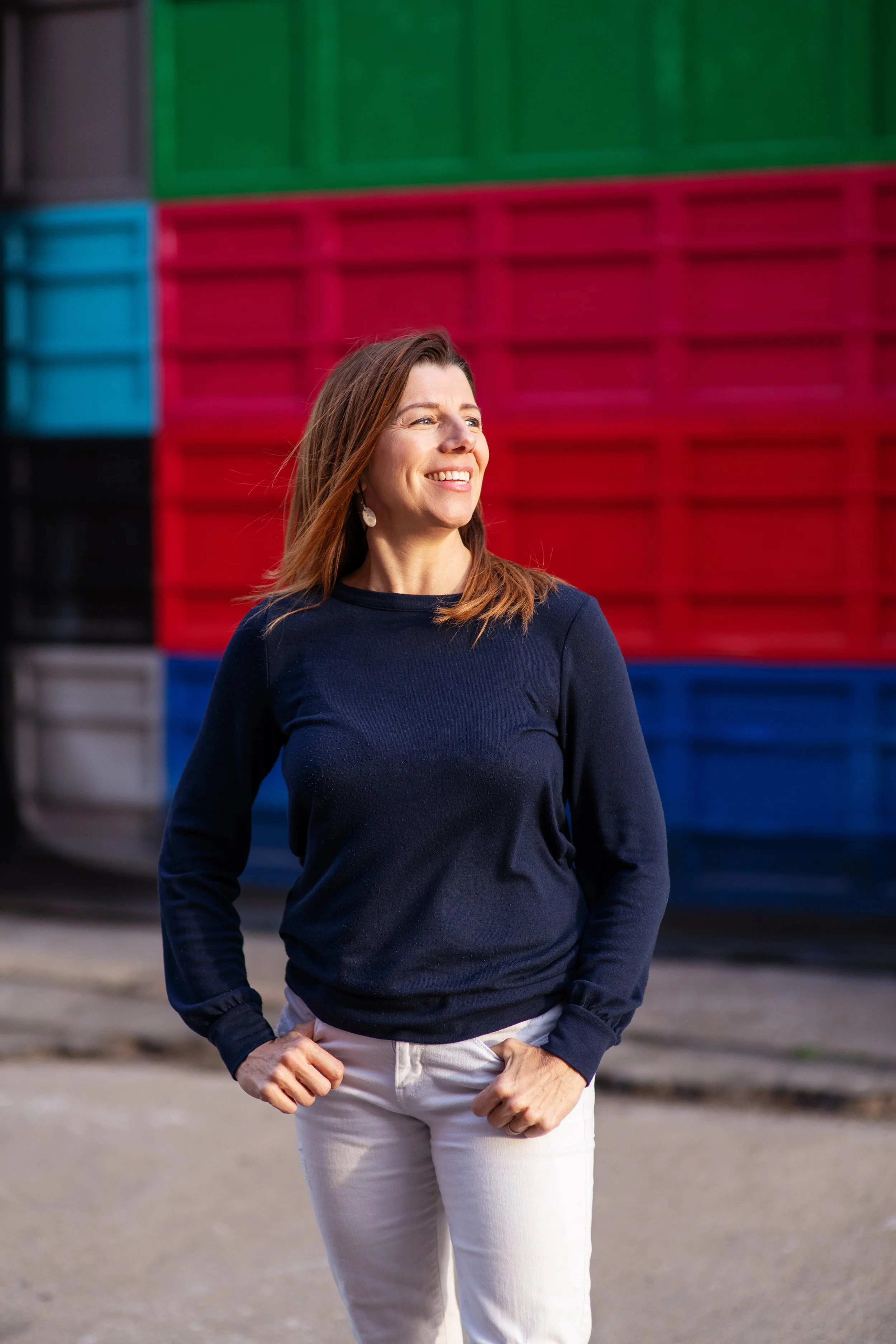   Studio-style headshot captured in Detroit by a Detroit headshot photographer.  