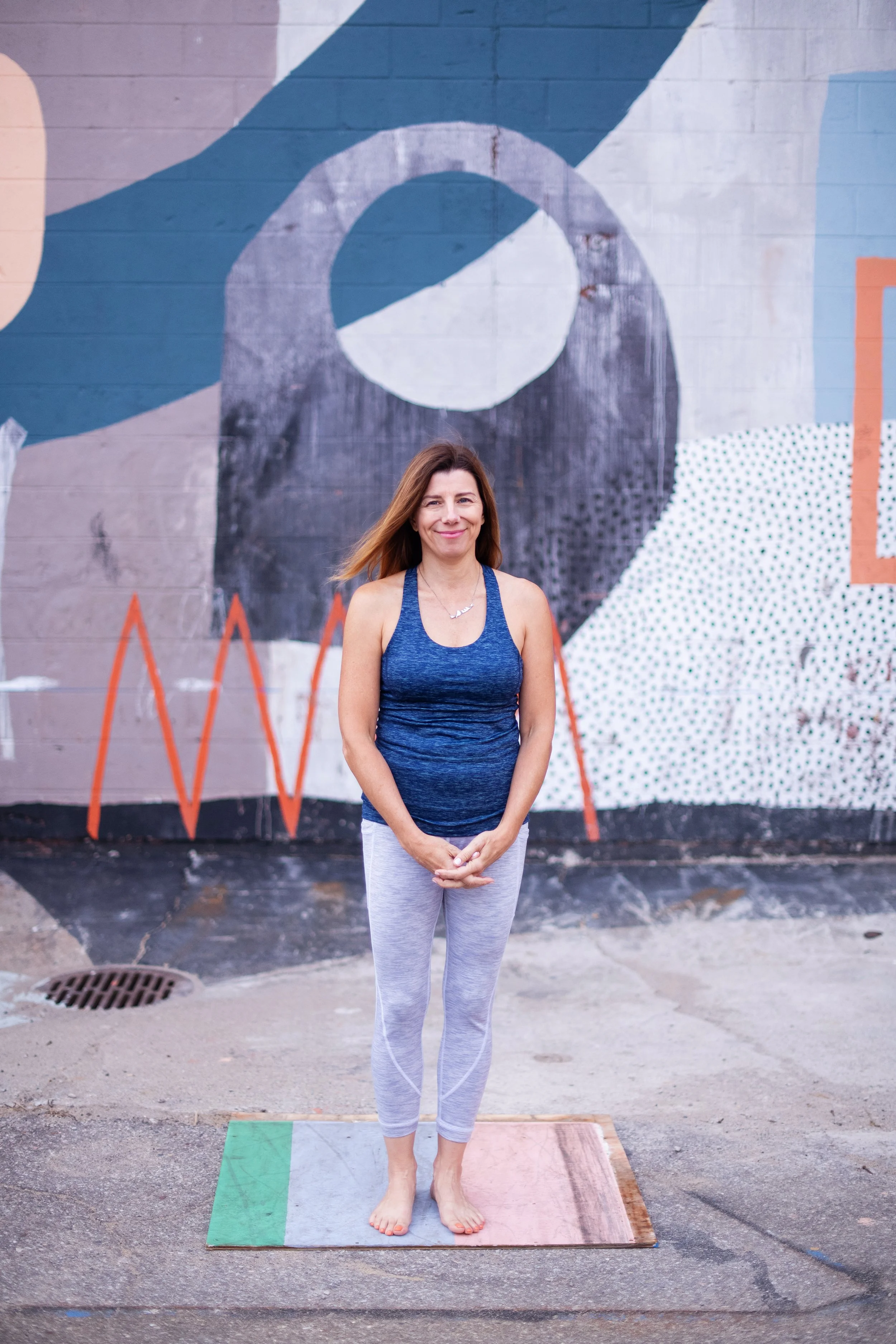   Professional headshot in an urban Detroit setting photographed by a Detroit headshot photographer.  