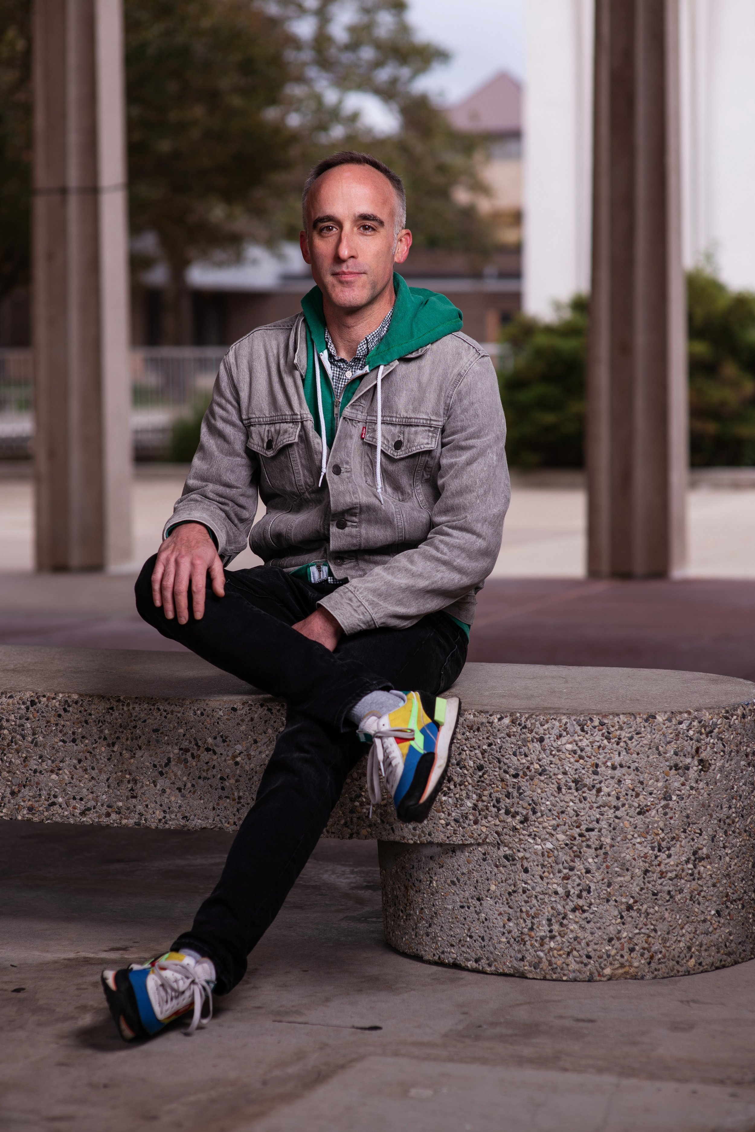   Business-ready headshot taken in Detroit by a Detroit headshot photographer.  