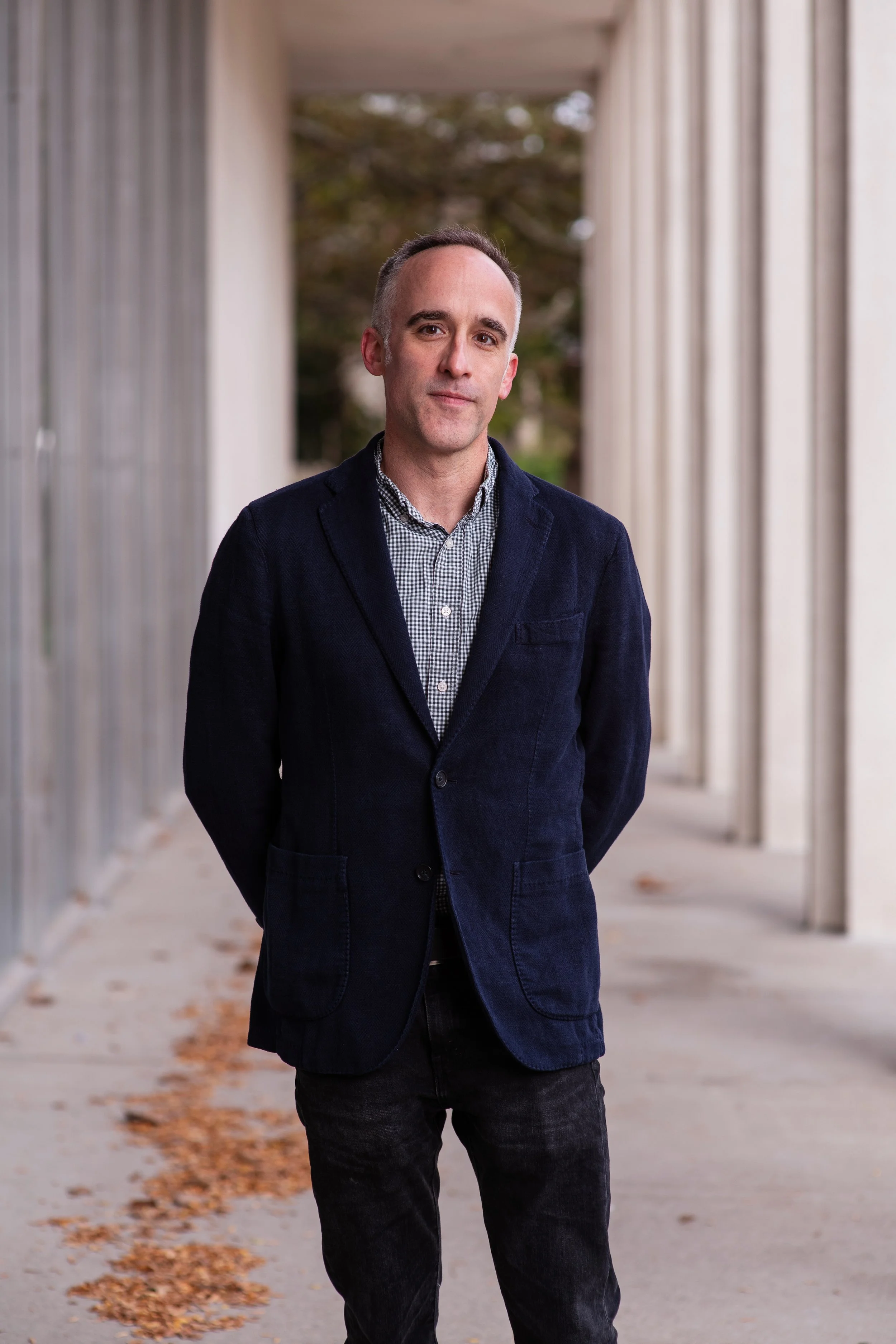   Clean professional headshot photographed in Detroit by a Detroit-based photographer.  