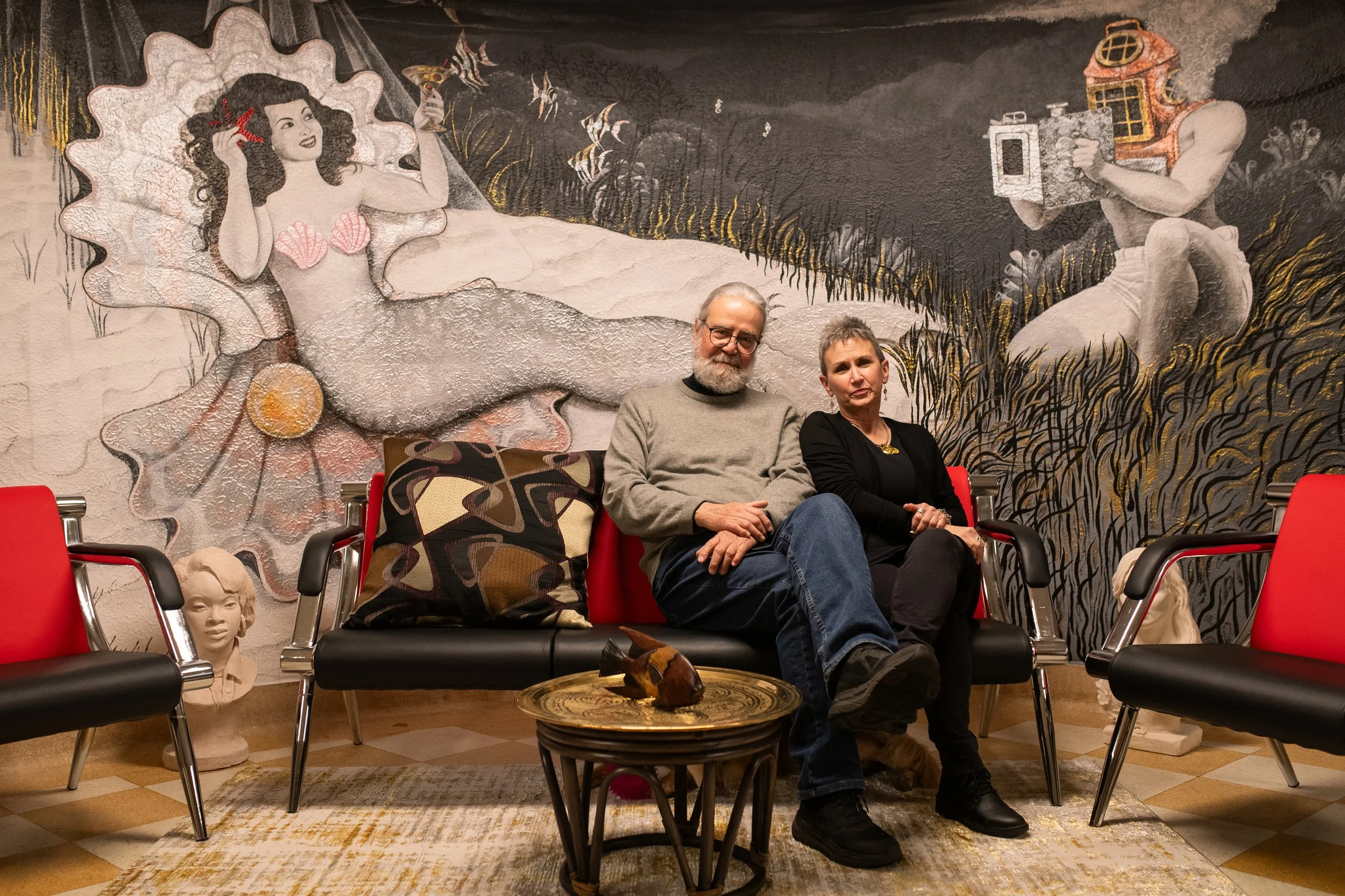   Editorial photograph published in Detroit, documenting people and place within the city.  