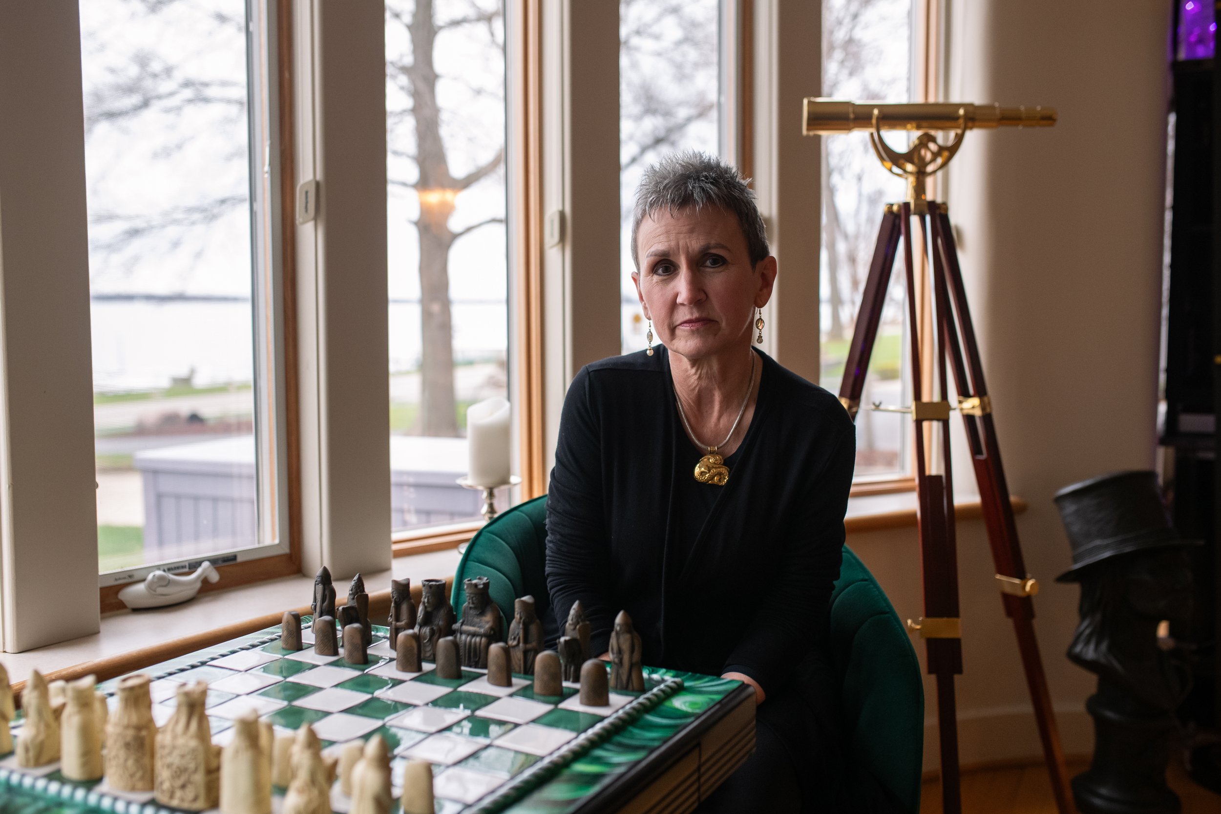   Editorial photograph taken in Detroit and published as part of a visual narrative.  