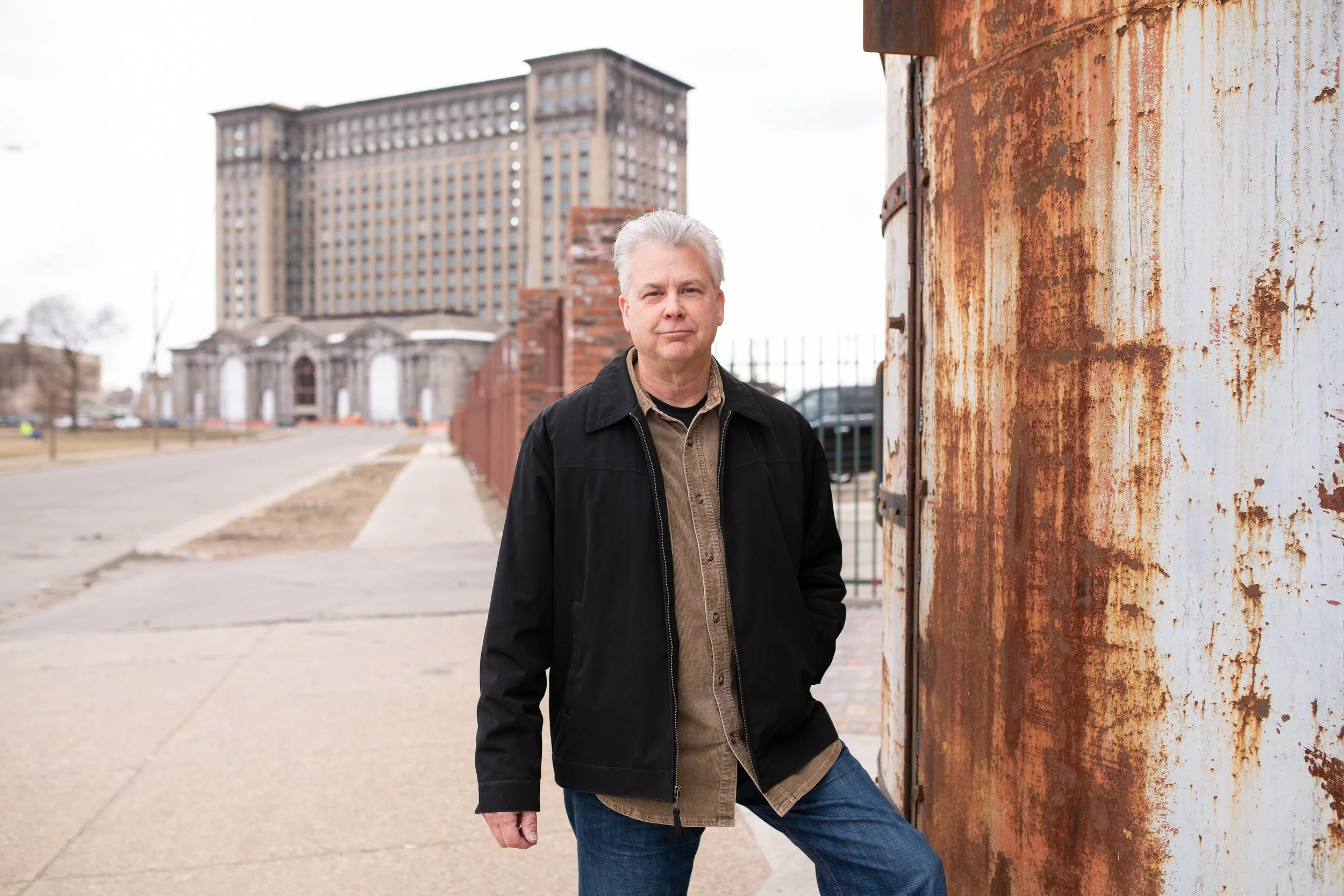   Editorial photograph captured in Detroit for use in a published article.  