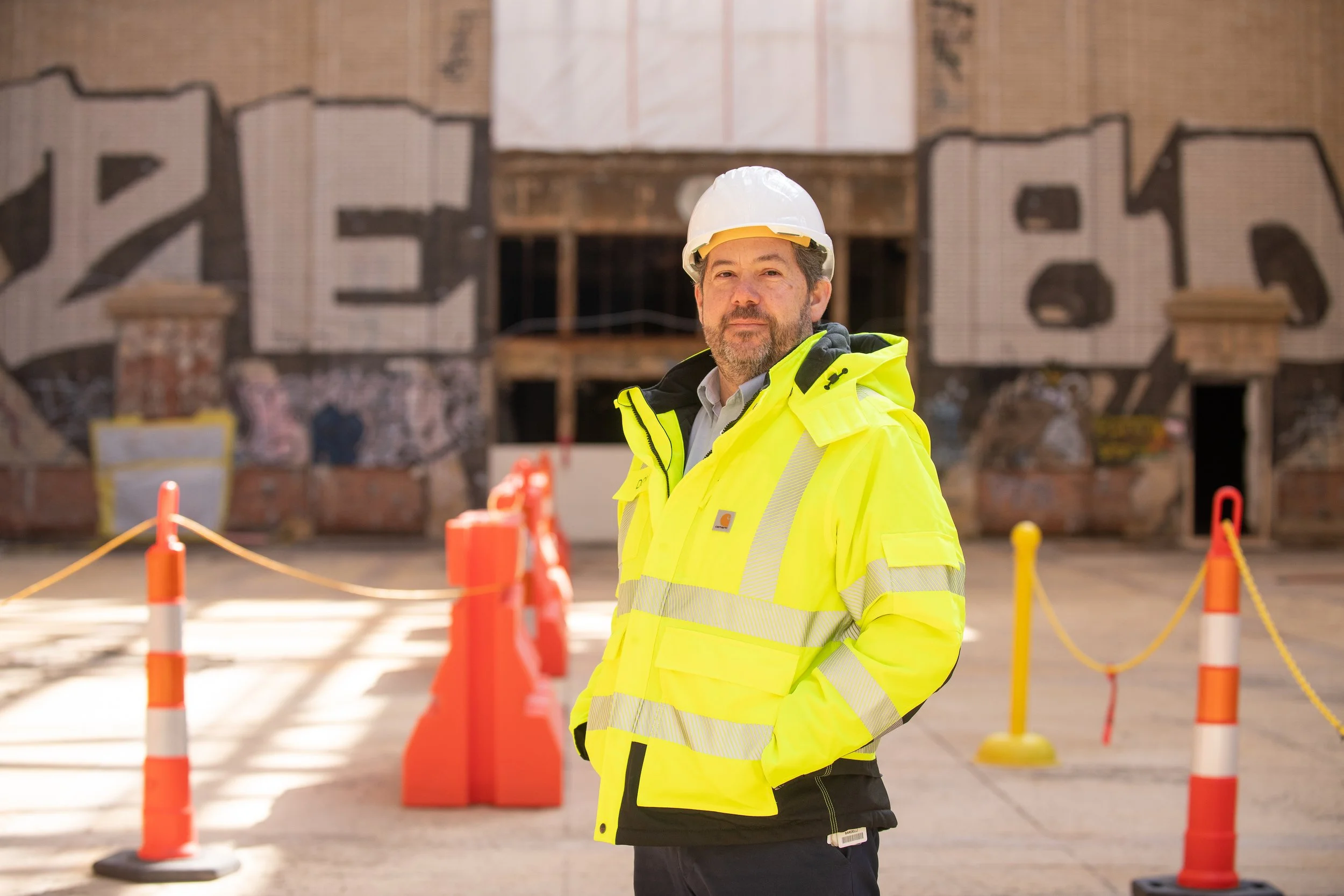  Published editorial photograph taken in Detroit, documenting people in context.  