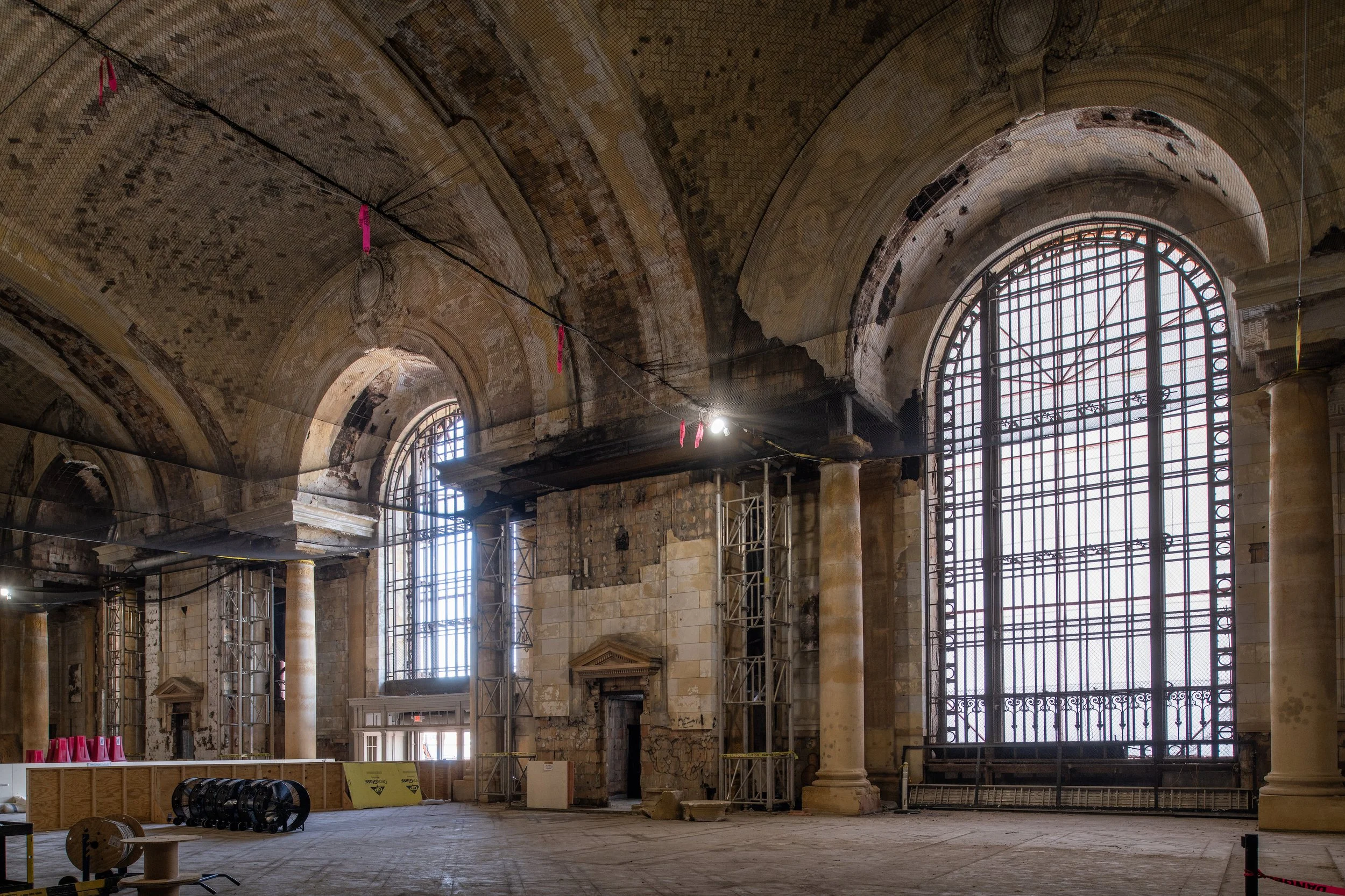   Editorial photography from Detroit published to convey mood and place.  