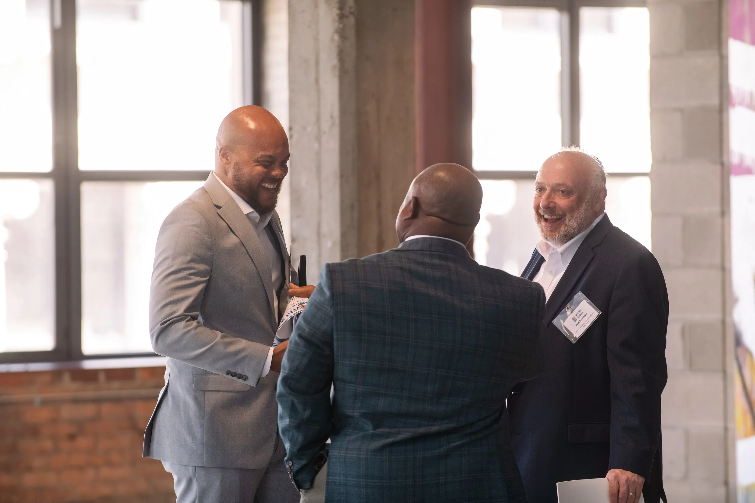   Business event in Detroit documented through corporate event photography.  