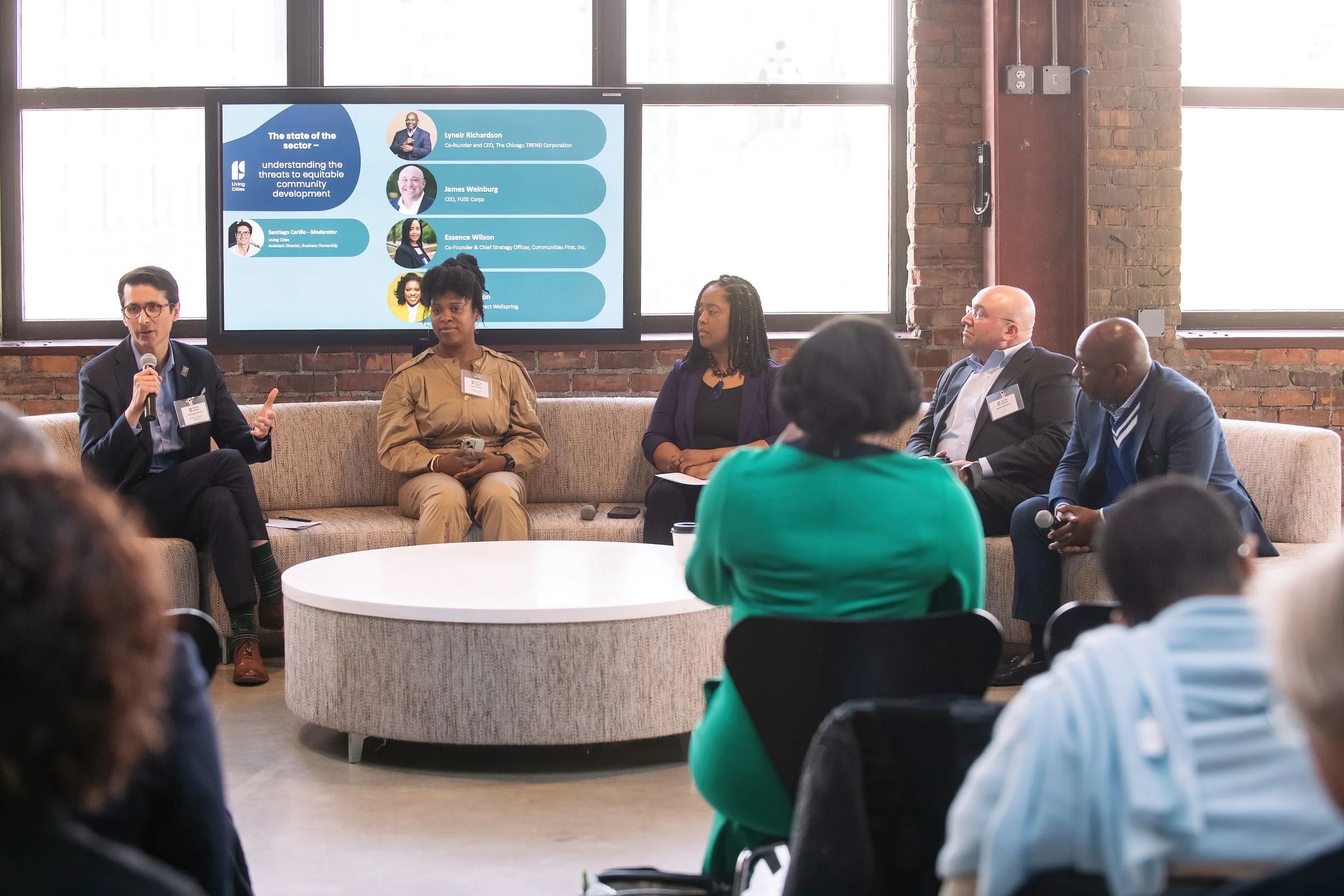   Corporate networking event in Detroit documented through professional photography.  