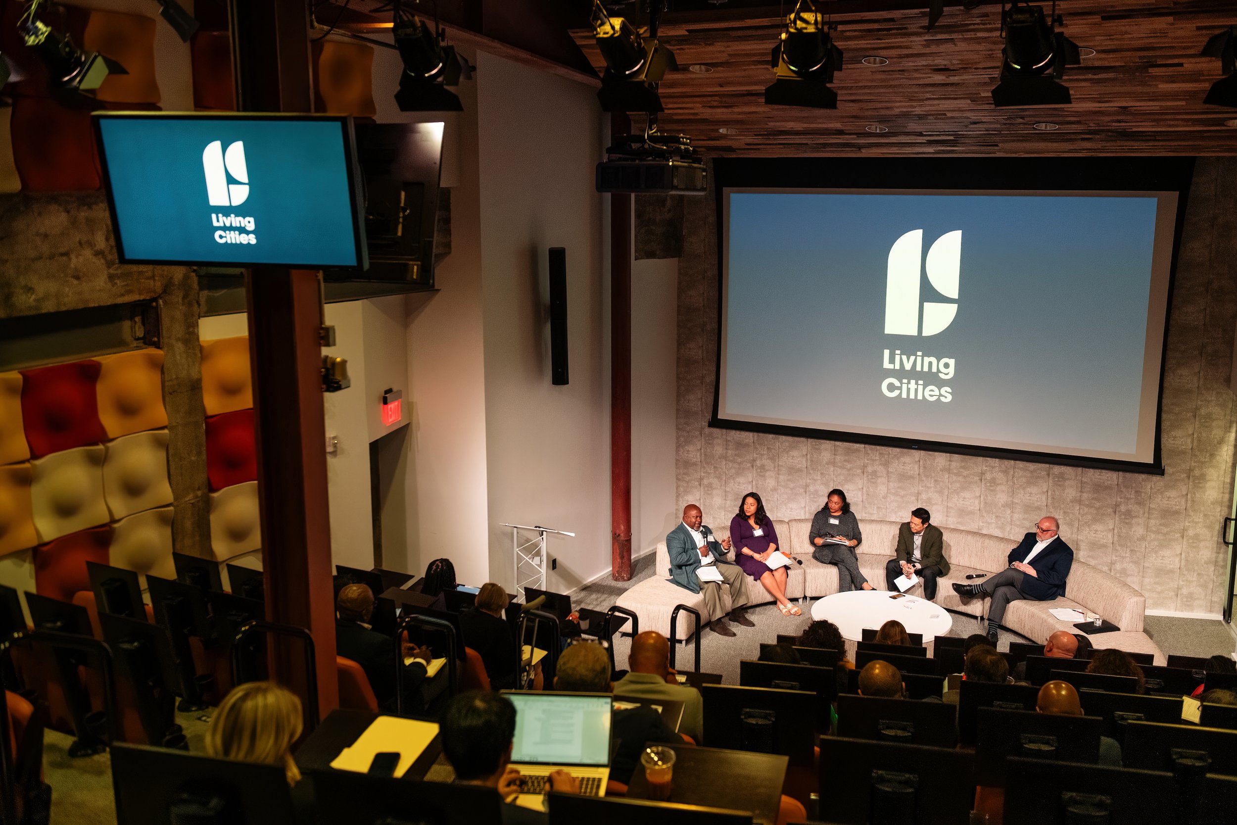   Detroit-based corporate event photography highlighting collaboration and connection.  