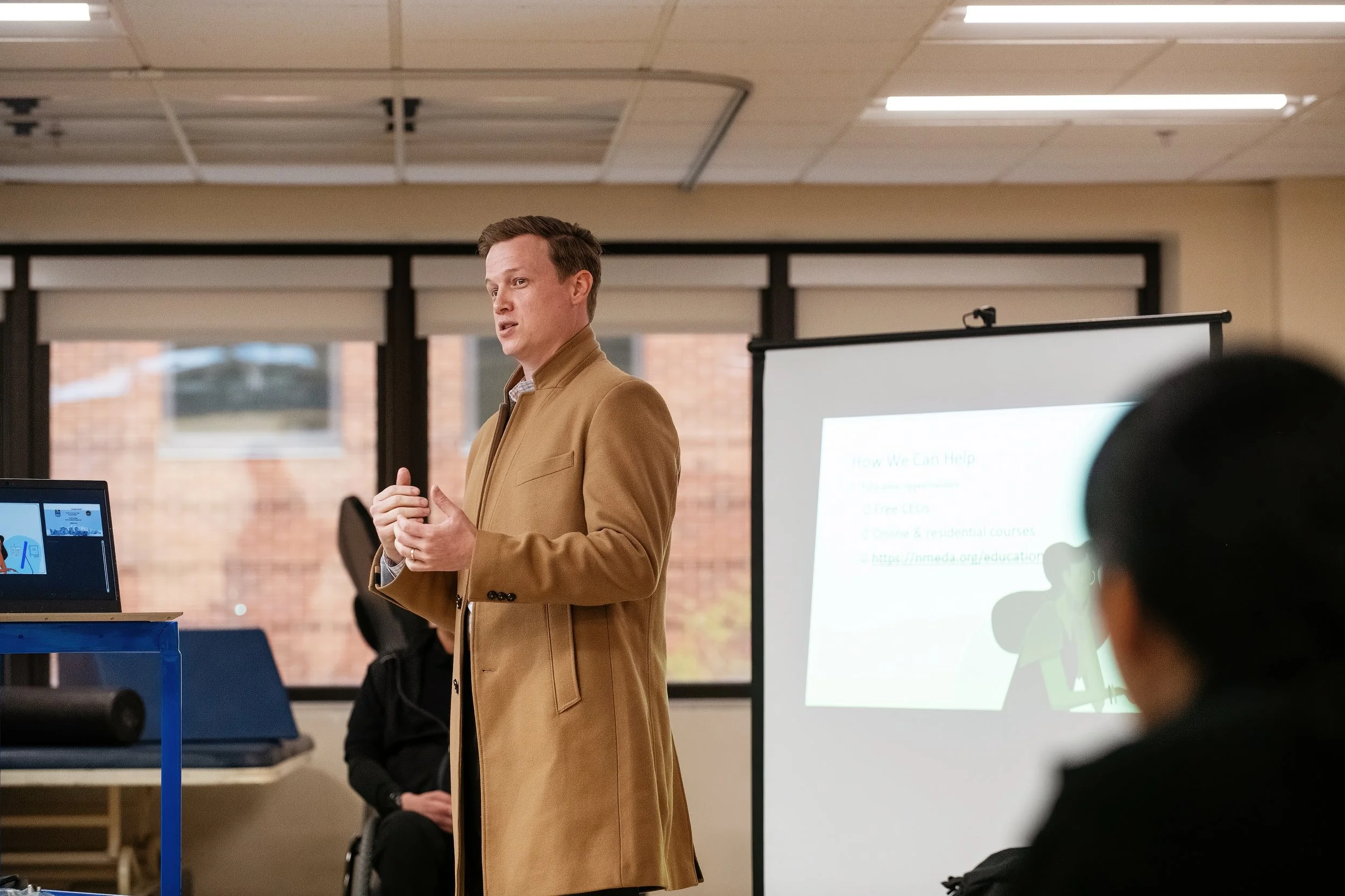   Professional event in Detroit documented through corporate event photography.  