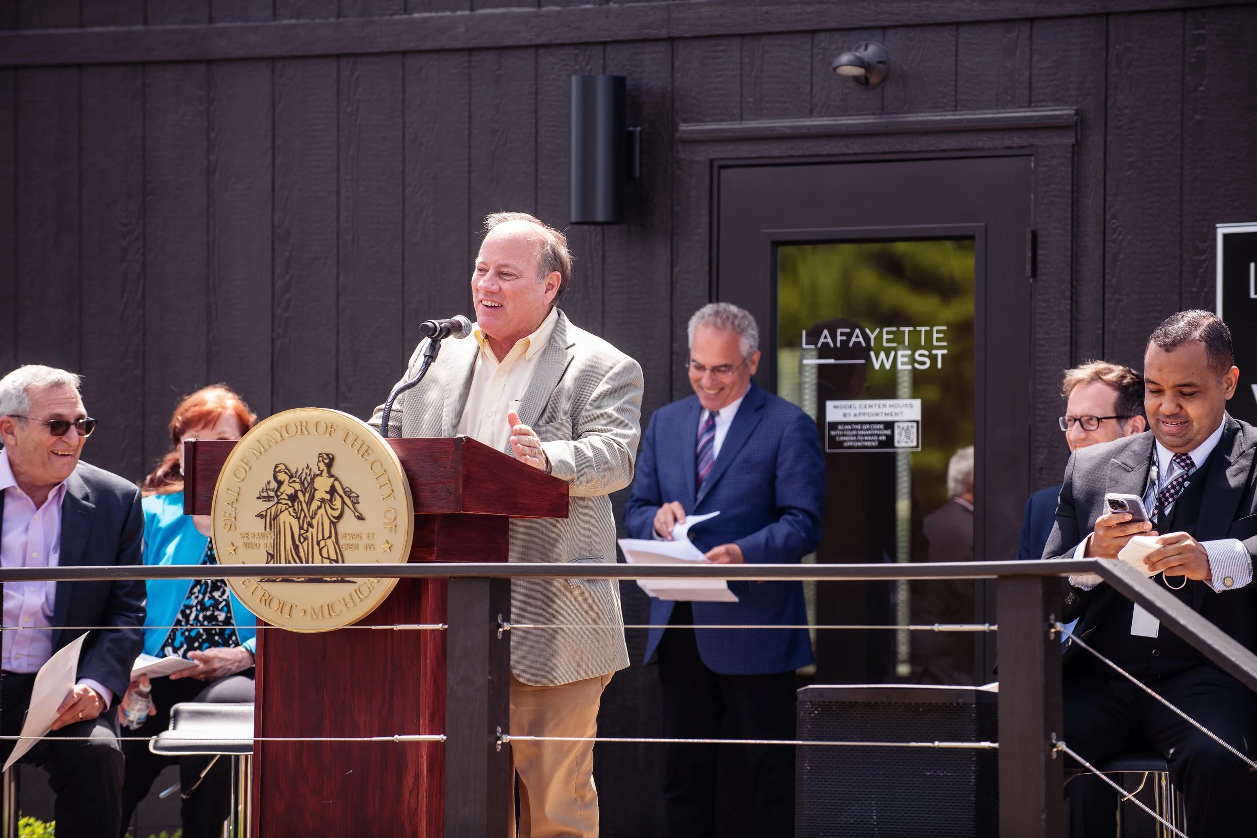   Detroit corporate event photography highlighting engagement and atmosphere.  