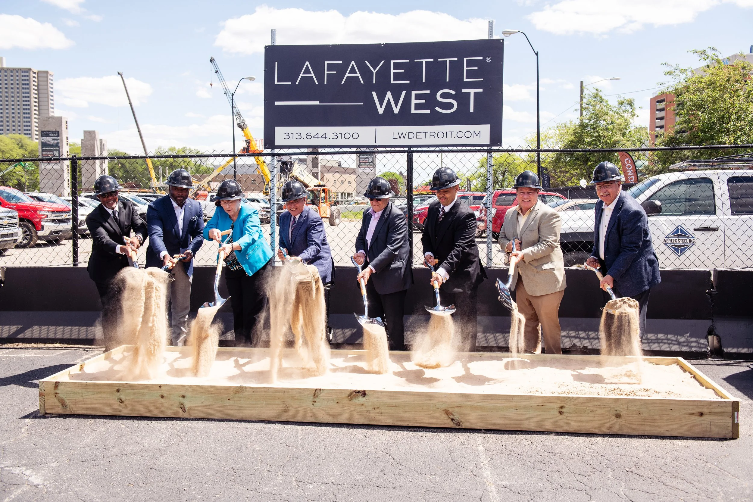   Corporate event in Detroit photographed to support marketing and communications.  