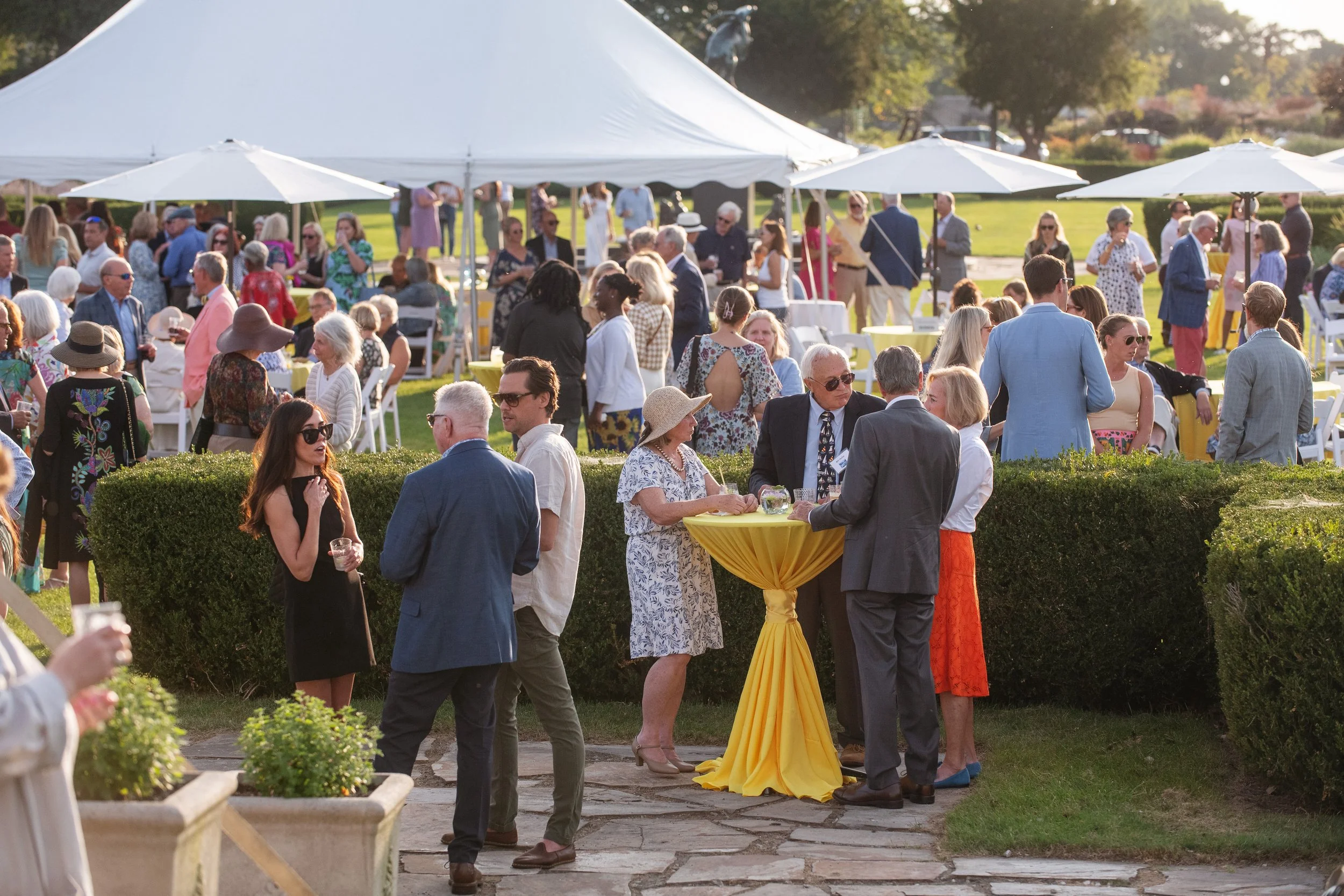   Professional business gathering in Detroit photographed with a documentary approach.  