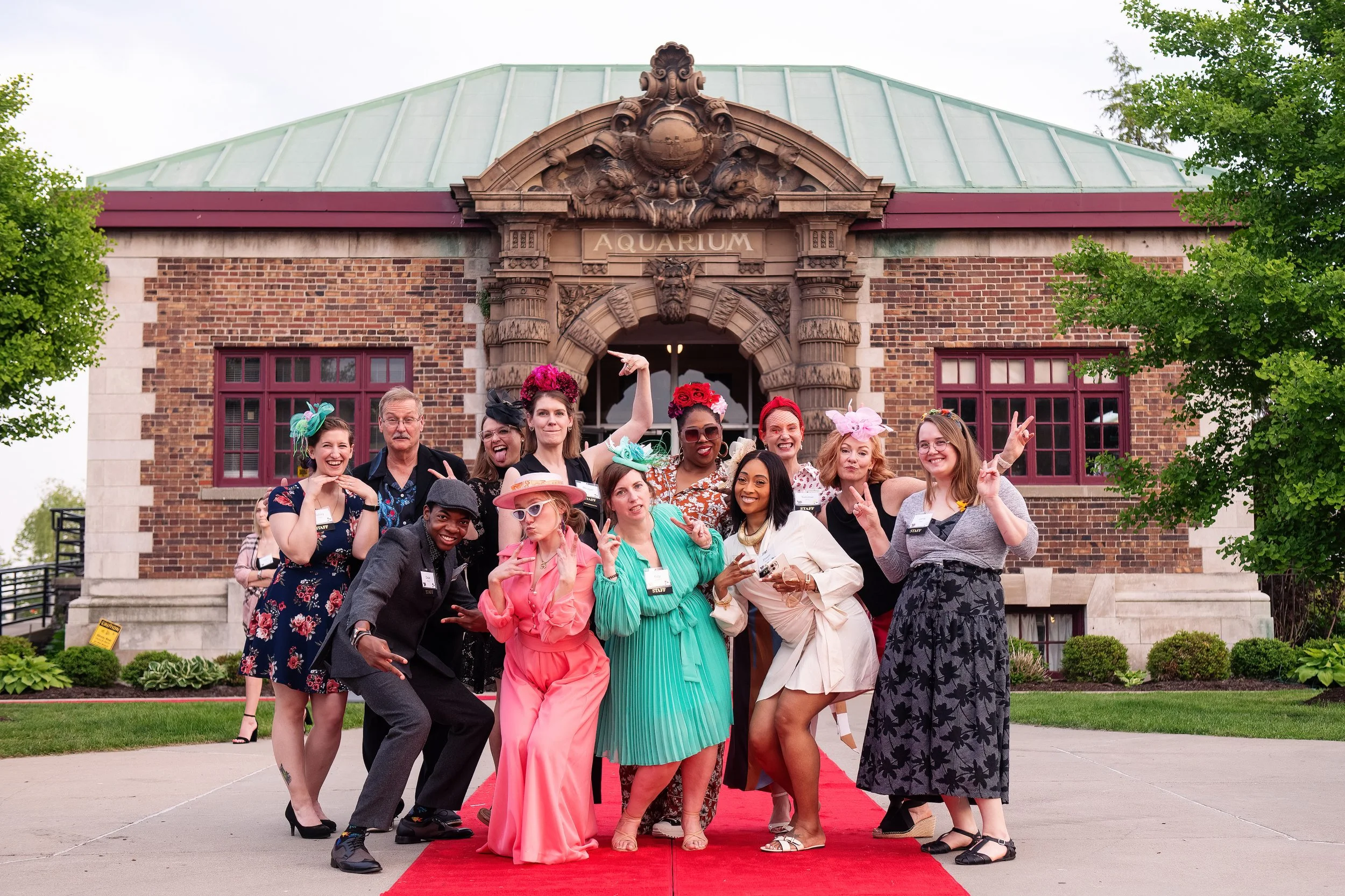   Detroit-based corporate event photography capturing speakers and attendees.  