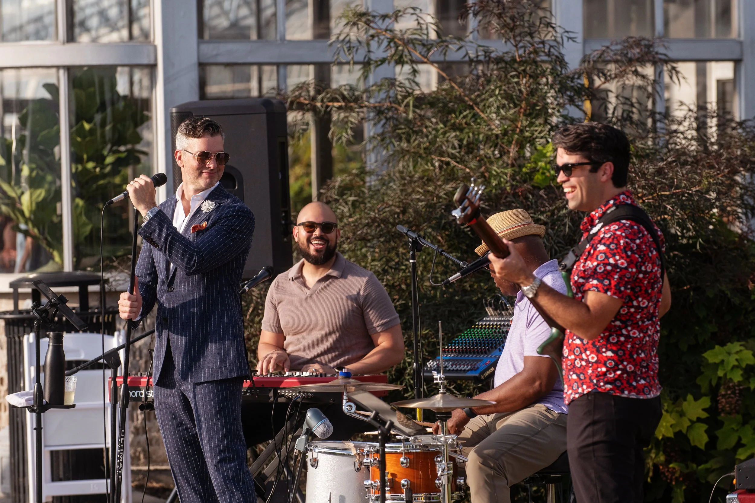   Detroit corporate event photography documenting a company-hosted gathering.  