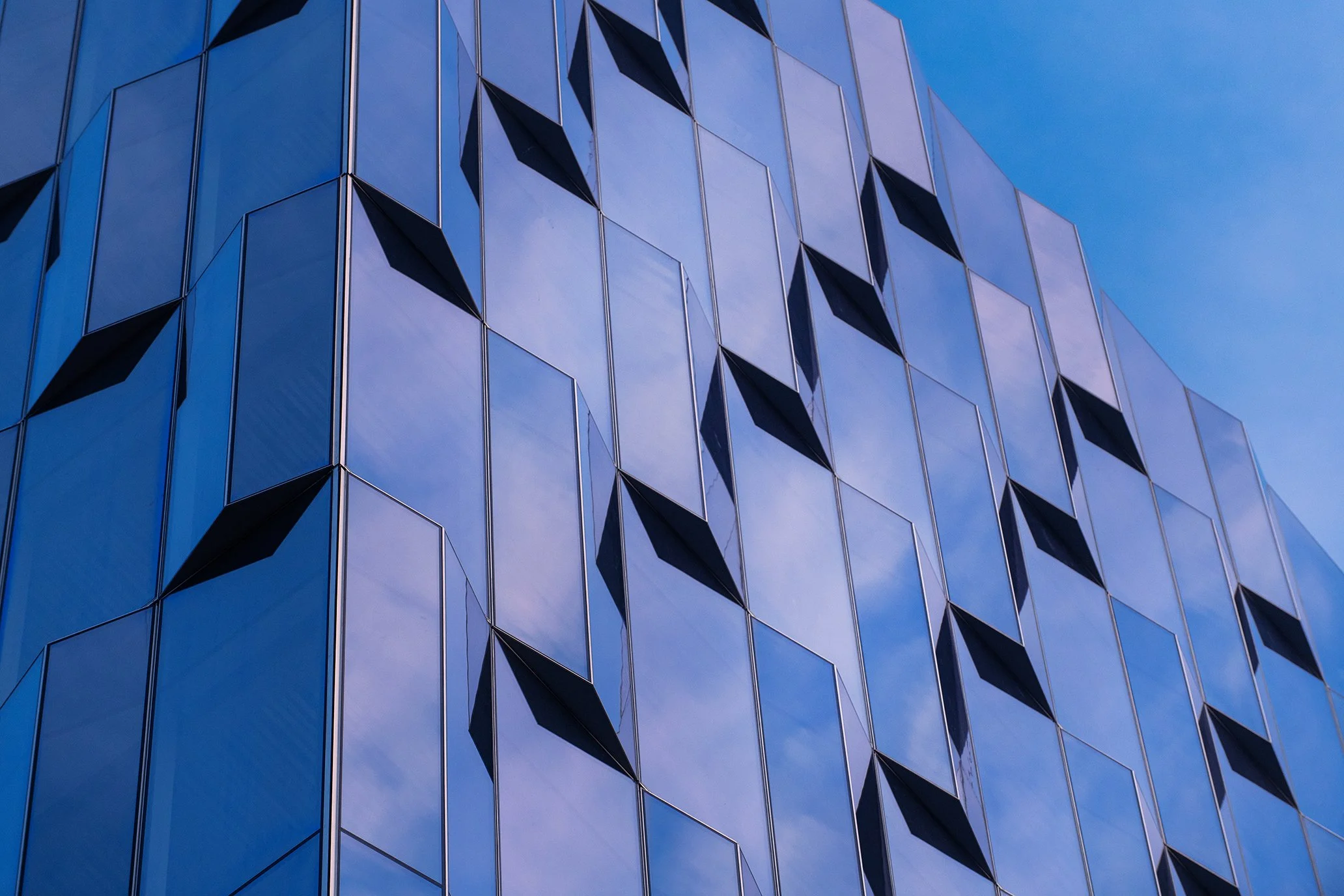  Hudson’s Detroit rising above the city in Detroit, a Bedrock project by SHoP Architects. 