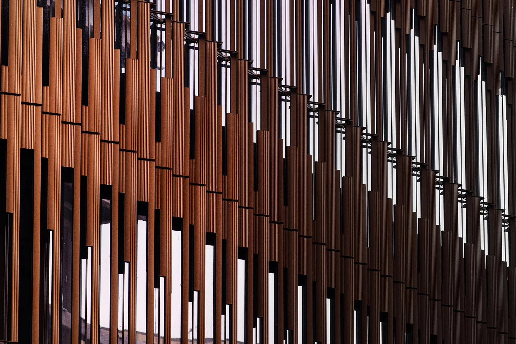  Hudson’s Detroit architectural form captured in Detroit for Bedrock’s SHoP Architects project. 