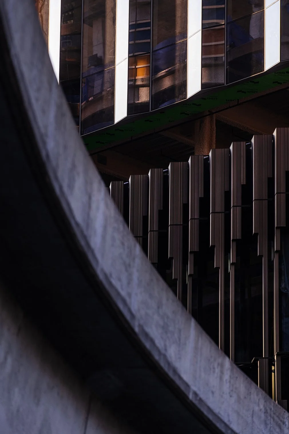  Hudson’s Detroit tower rising in downtown Detroit by SHoP Architects for Bedrock. 