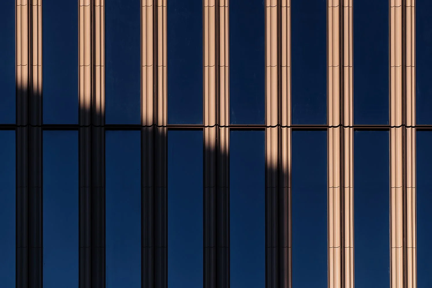  Wide urban shot of Hudson’s Detroit in Detroit for Bedrock’s SHoP Architects project. 