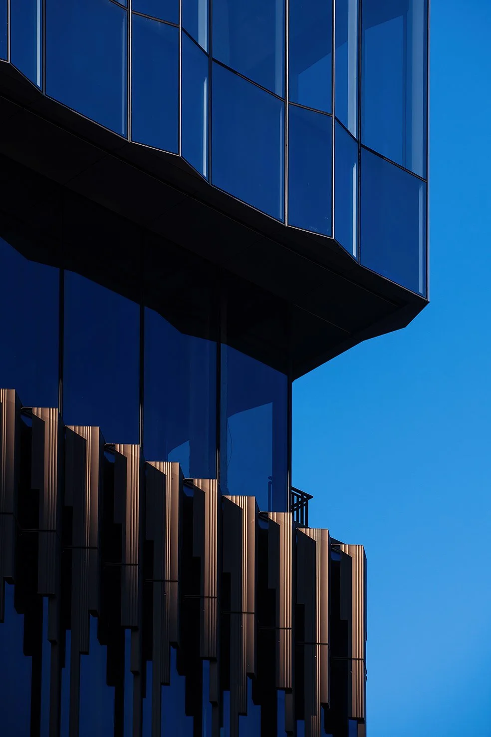  Architectural progress shot of Hudson’s Detroit in Detroit by SHoP Architects. 