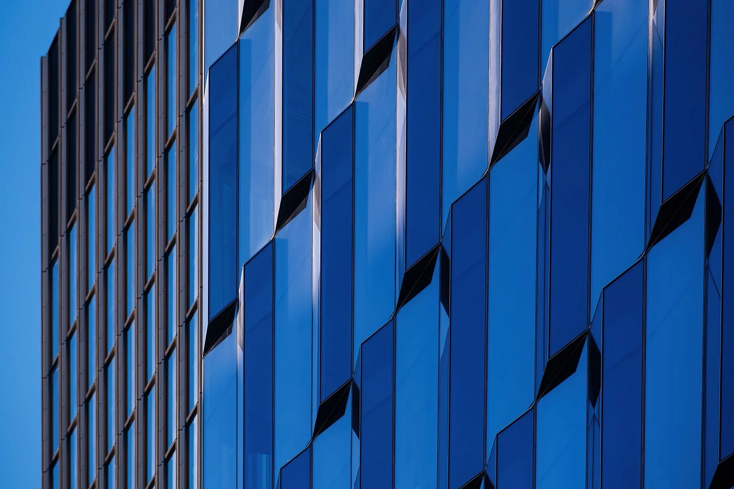  Hudson’s Detroit skyline presence in downtown Detroit developed by Bedrock. 