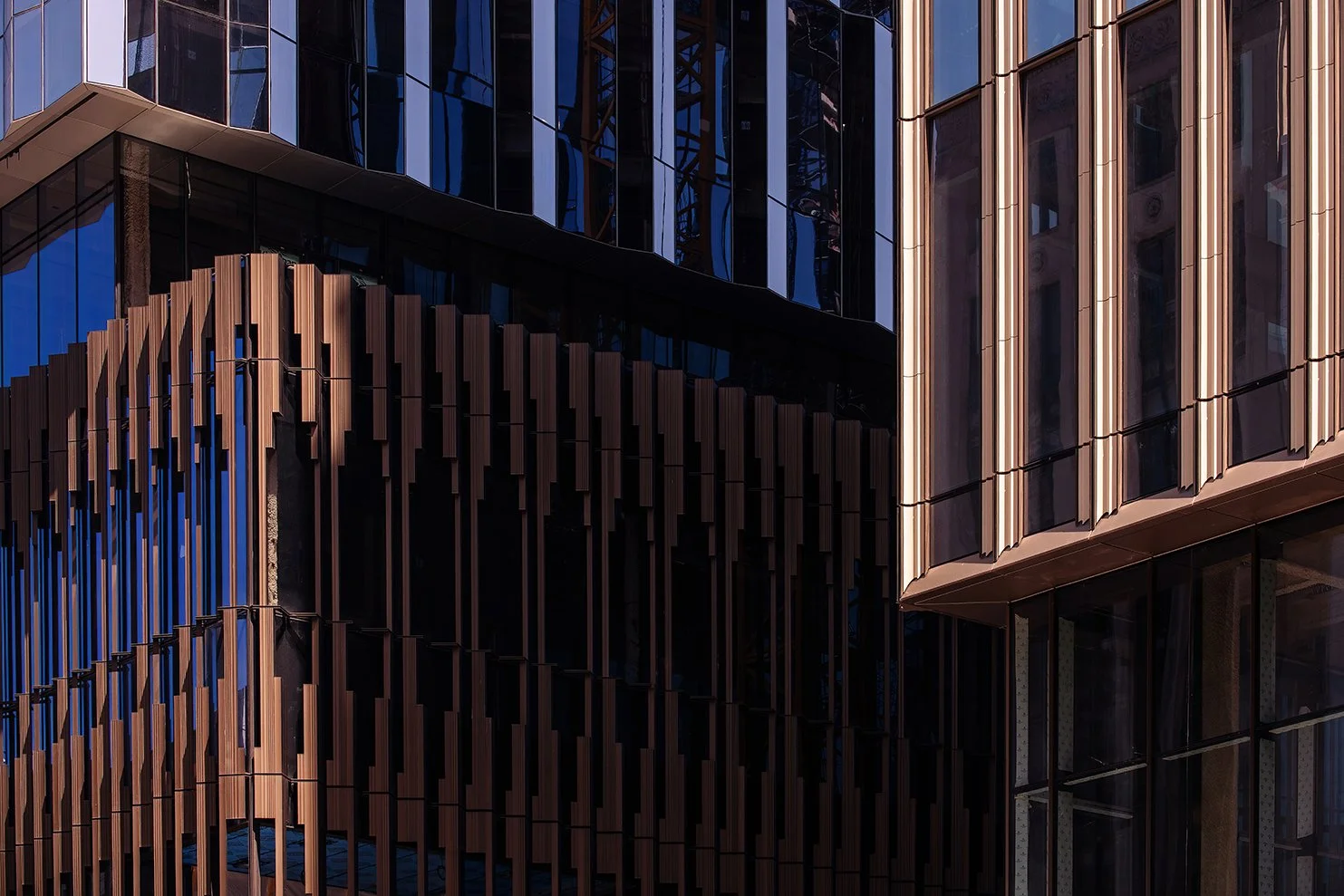  Street-level perspective of Hudson’s Detroit in Detroit by SHoP Architects for Bedrock. 