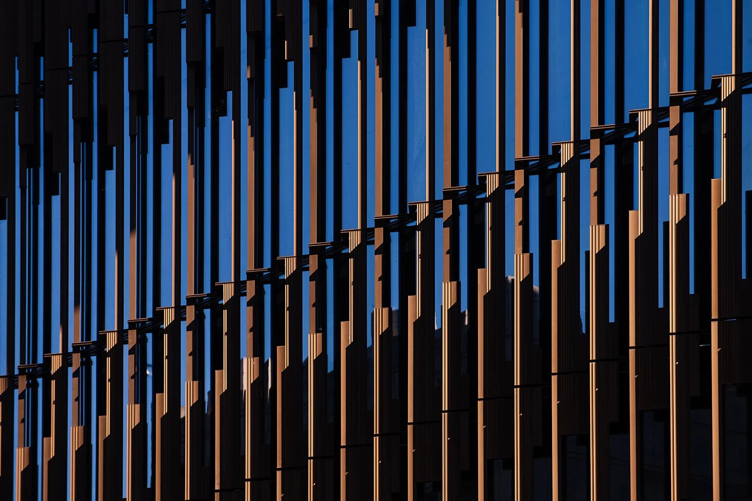  Hudson’s Detroit tower rising in the Detroit skyline by SHoP Architects for Bedrock. 