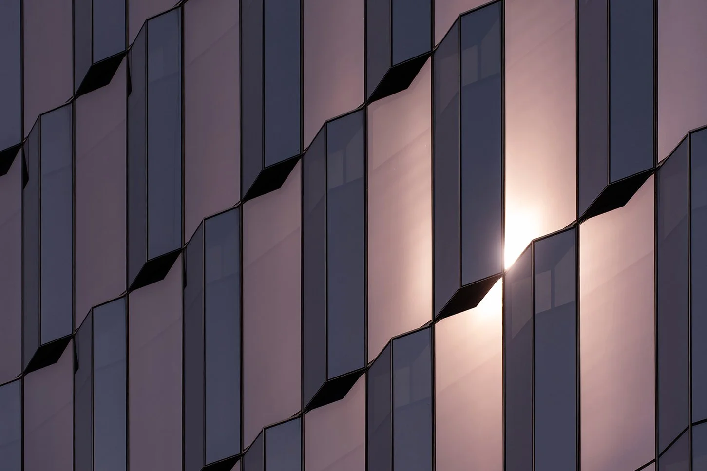  Hudson’s Detroit façade and structure in Detroit designed by SHoP Architects for Bedrock. 