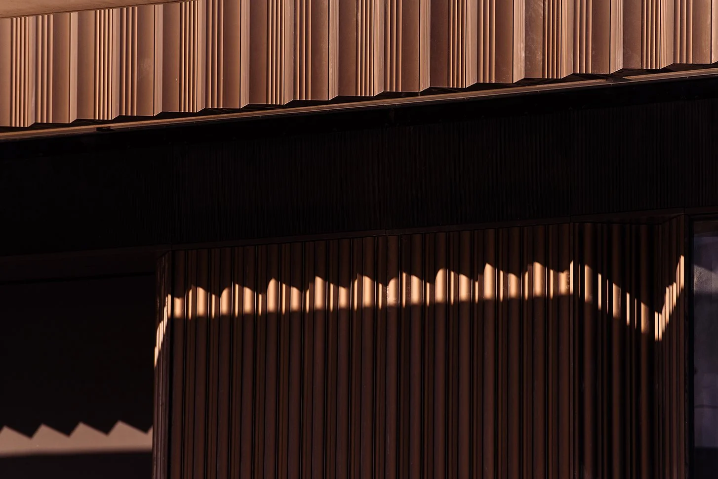  Hudson’s Detroit construction detail in Detroit, a Bedrock project by SHoP Architects. 